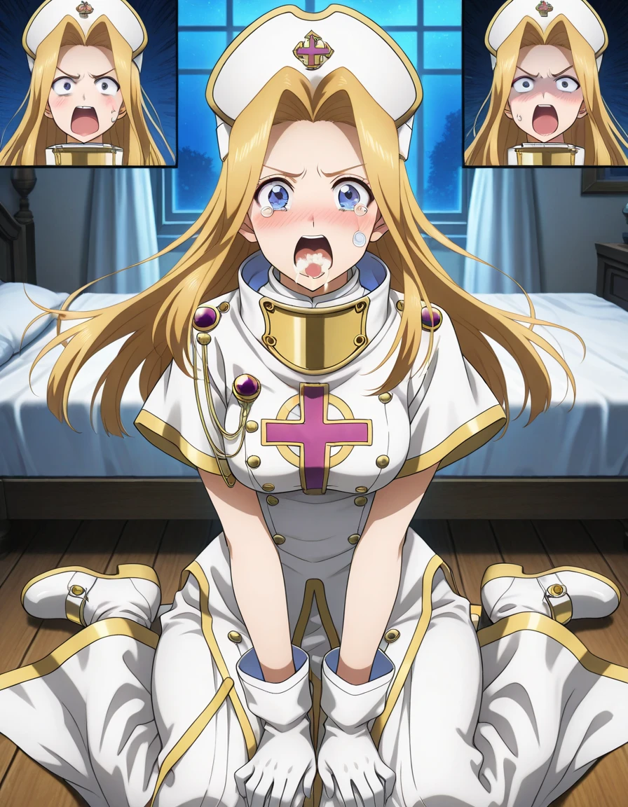 Reincarnated as the Seventh Prince,Silfa  on body, excessive , , 1boy, , lying, vaginale, ass pov, , , , 