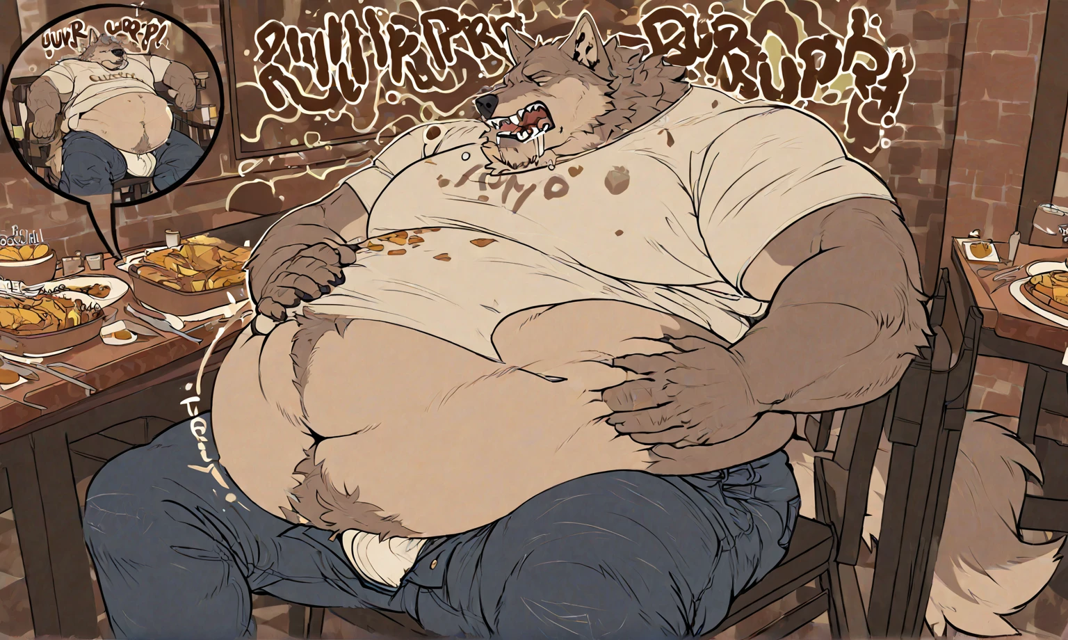 Old Caucasian redneck, round chubby face, no jawline, grey hair, male, fat, chubby, short hair, wearing  socks, only wearing socks, leaking  out of ,  everywhere, smelly socks, sweaty, stench coming from socks, stinky socks, grey , furry, dog,  leaking, obese, broken , creampie,suspenders, showing off  socks,  60 years old, used  on floor, construction worker, working, sitting on ground,  white socks,  face, smelling his own foot, biting lip, hard hat 