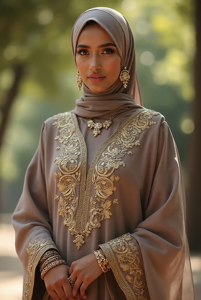 .masterpiece:1.2, best quality), realistic, (real picture, intricate details, depth of field), (1girl, solo), full body photo, make up, parted lips, blue eyes, highly-detailed, perfect face, (?????????????), glossy coral lips, (A girl wearing full hijab, Islamic clothes), black closed clothes, muslim clothing, wearing glasses, high-detailed hands, street