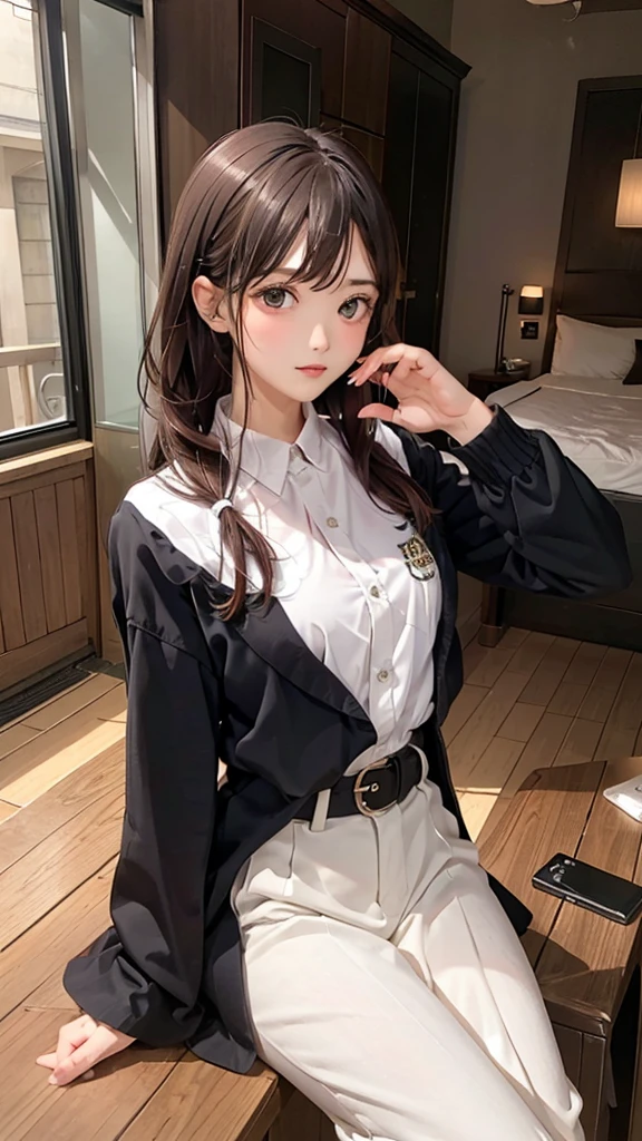 (最高qualityのディテール)、Realistic、8K Ultra HD、High resolution、(One Girl:1.2)、The 超detailedな、高qualityのテクスチャ、Intricate details、detailed、非常にdetailedなCG、高qualityの影、detailed 美しく繊細な顔、detailed 美しく繊細な目、Written boundary depth、Ray Tracing、20th generation、Cute K-Pop Girls、(The Face of Ulzan in Korea)、Thin face、(Urzan-6500-v1.1:0.6)、PurerosFace_v1、Glowing Eyes、Perfect body、 Viewer Display、(最高qualityのディテール:1.2)、Realistic、8K Ultra HD、High resolution、(One Girl:1.2)、The 超detailedな、高qualityのテクスチャ、Intricate details、detailed、非常にdetailedなCG、高qualityの影、detailed 美しく繊細な顔、detailed 美しく繊細な目、Written boundary depth、Ray Tracing、20th generation、Cute K-Pop Girls、(The Face of Ulzan in Korea)、Thin face、(Urzan-6500-v1.1:0.6)、cheek、Glossy Lips、、High resolution, Best image quality, 最高quality, Realistic, 超detailedな, Photo realistic, 4K 8K Ultra HD Full Color RAW Photos, Fujifilm(Medium format), Hasselblad, Carl Zeiss, Incredible dynamic range photography(utility_art：Smooth-768:1.1),High resolution, High pixel count, 明確なdetailed, Clear images, Natural color reproduction, Noise Reduction, High fidelity, quality, Software Improvements, Upscaling, Optimized Algorithms, Professional-level retouching,

1. Oversized coat:

The coat is、Choose an oversized design that covers from shoulders to knees.。Color is classic navy or black、or warm khaki or beige, hang on.、Choose colors that match the season。
2. Knitted sweater or turtleneck:

To protect yourself from the cold、Knitted sweater or turtleneckを選択してください。Match the texture and color of the knit to the coat.。
3. Wide leg pants:

For pants, Choose a wide-leg design、Combines ease of movement and style。Denim in dark tones or black trousers will look good.。
4. Knee-high boots:

What is included in an oversized coat、足首からふくらはぎまでカバーするKnee-high bootsとの組み合わせ。Boots are black or dark brown and chic.、Gives a stylish impression。
5. accessories:

シンプルなゴールドまたはシルバーのaccessoriesを選択してください、Add elegance to your outfit。for example、Long necklaces and large earrings are recommended.。
6. Handbags:

Handbags、Choose a color that matches the tone of your outfit.。Shoulder bags and tote bags are convenient and stylish。
7. Compensateと髪型:

Compensate, Choose natural colors that flatter your skin。Wavy Hair、By creating loose curls、Appeal to softness。