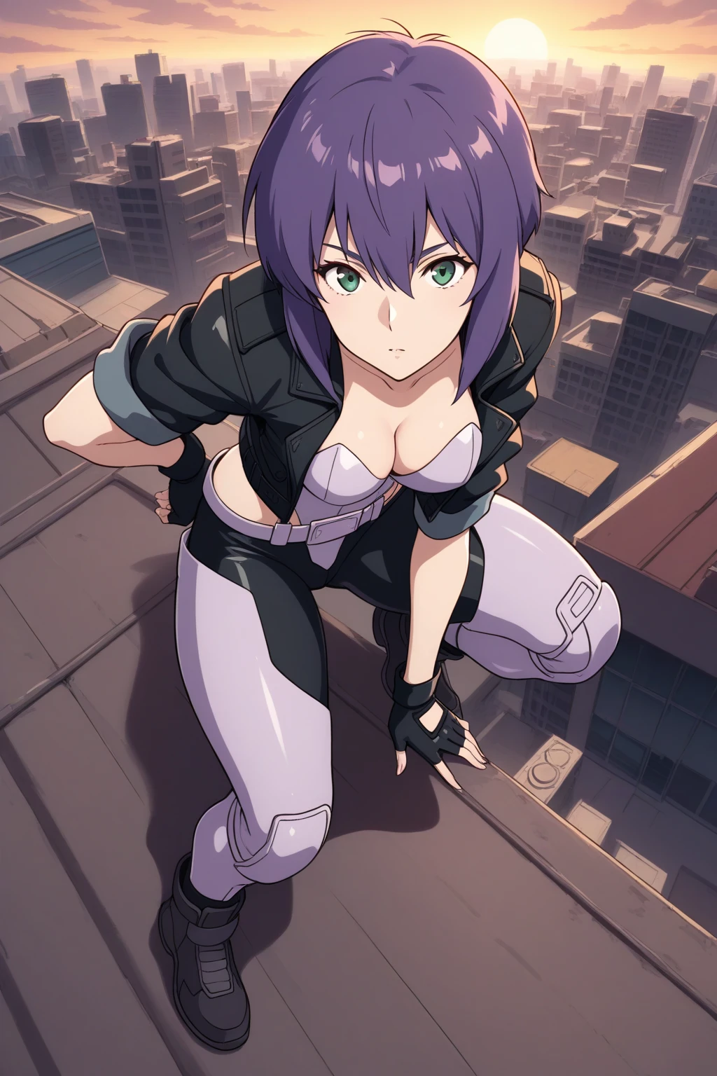 Violet is completely ?????