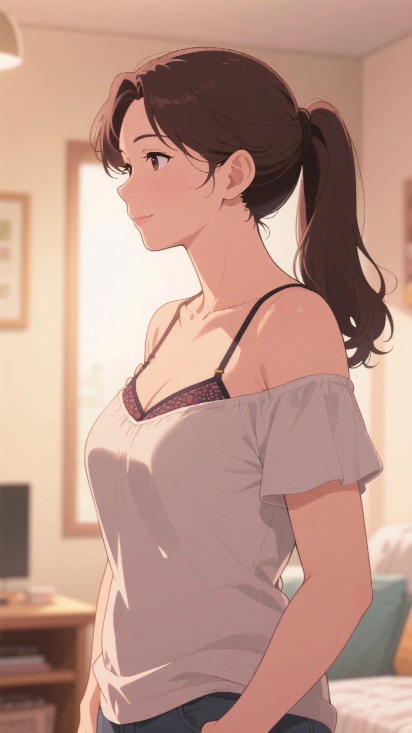 (((masterpiece, best quality, ultra highres, 1 girl, solo, no background))), super detailed skin and face and eyes and finger, beautiful japanese woman, small :1.5, skinny, light brown hair, white background, very short hair, (an illustration of girl), Knee shot, Generate with illustrations, Various expressions, Various poses, Various Costumes, Please draw the entire character within the frame, ensuring that the head, arms, and legs are not cut off. The background should be simple, with the character positioned centrally,