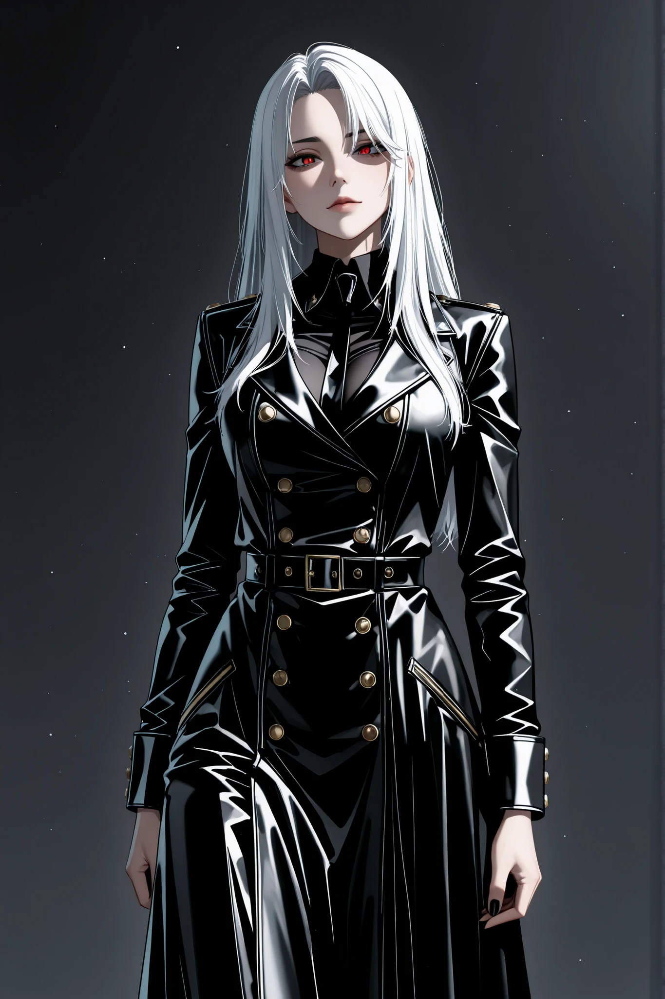 1 girl as high school student wearing black leather designer bags, правильная композиция, красивые иллюстрации, (шедевр, details:1.2), Маорикус,Счет_9, Счет_8_вверх, Счет_7_вверх, Счет_6_вверх, Счет_5_вверх,  черный корсет под  , золотая элегантная вышивка、узкая талия, белые широкие бедра, подвязка для чулок,  Моримото Королева , 1 девочка, зрелая женщина,   светлые волосы, пучок из одного волоса, длинные волосы, черный чокер, голубые глаза, красные губы, родинка над ртом, поясной план, Идеальная конфигурация, 8к, sвверхer quality, красивая японская женщина, детали глаза, осторожный карий ирис, ясные карие глаза , высокое разрешение, голая  среднего размера с розовыми сосками,  5 анатомически правильных пальцев, анатомически правильное соотношение :1.331,  маленькая голова :1.331, детали кожи, details face, динамичные позы, вид спереди в полный рост, вокруг тронный зал с готическими окнами