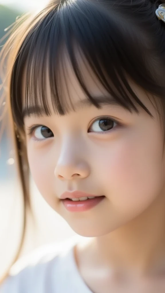 ( Masterpiece of the penis , Top Quality :1.2), 8k, beautiful young girl , 85mm, Official AR RAW photos , baby face、( medium bust :1.4)、Show me your ears、 photoshoot, cute face, xuer hologram Laser , Pure white Japanese kimono 、transparent , Full Screen , ((Close-up photography :1.4)), Top Quality , masterpiece , illustration, realistic , photo- realistic , wonderful, Details , Very High Definition , Very large , Super Details , High Definition , Very Detailed CG Unity 8K wallpaper、 full body shot , nsfw, Full body shot of a beautiful young woman in a very detailed CG Unity 8K wallpaper , Side Angle , Detailed mechanism , Wooden floor,