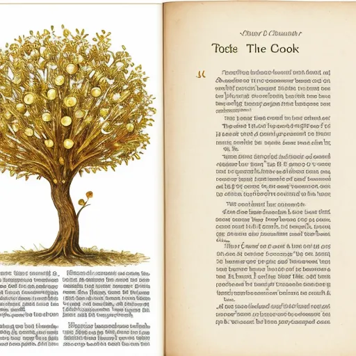 Волшебная книга: генерация иллюстраций