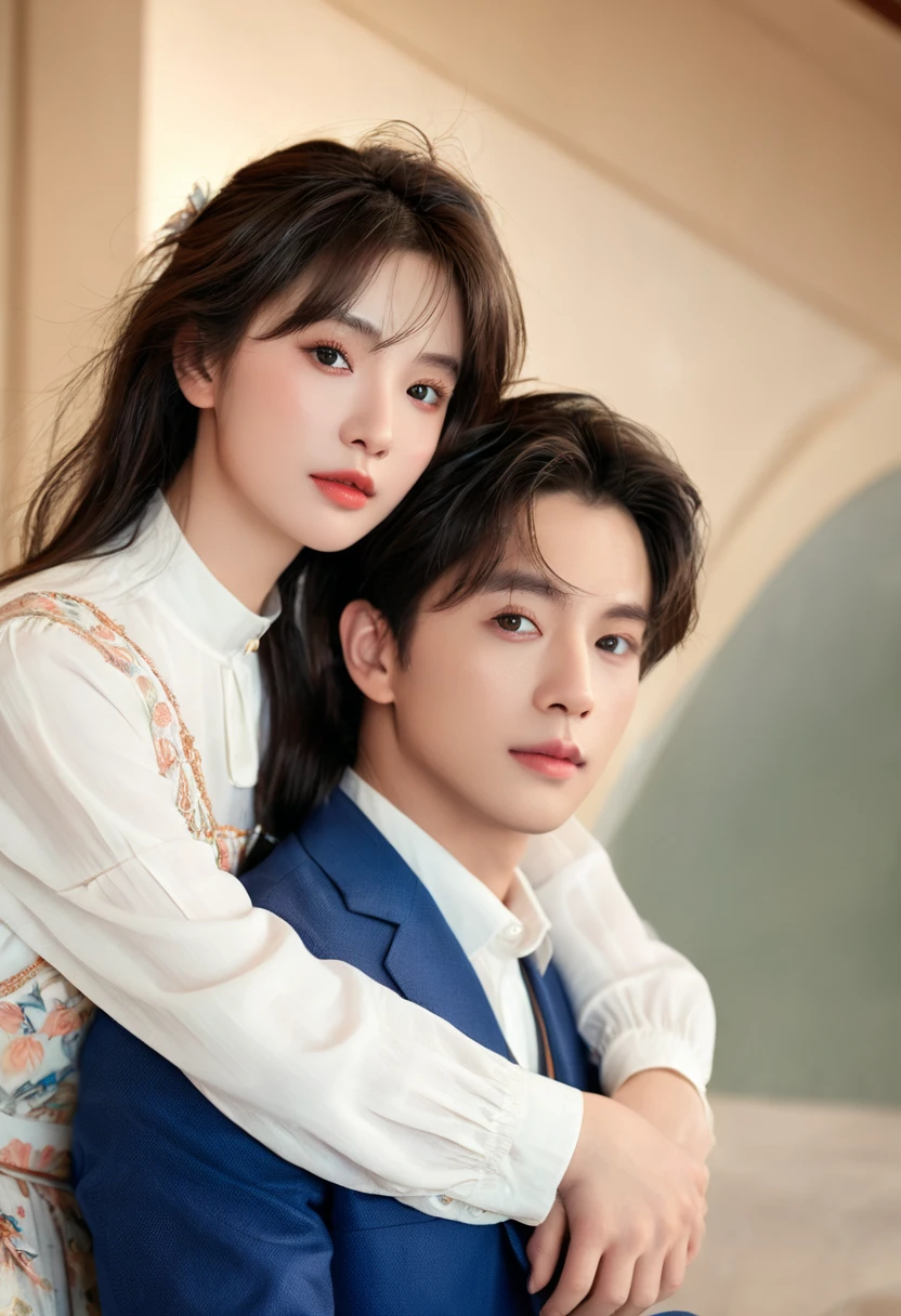 1 chica, flequillo contundente, trenza, mangas anchas, adorno para el pelo, ropa japonesa, red obi, (cabello purpura:1.2), cabello muy largo, pelo lacio, mirando al espectador, fondo muy detallado, (foto realista:1.2), ojos detallados, sombra de ojos roja, profundidad de campo，Airtight, (Ulzzang-6500:0.7), parte superior del cuerpo, (solo:1.2), (ciudad ciberpunk:1.1), escote, (dedo en los labios:1.1),piel brillante