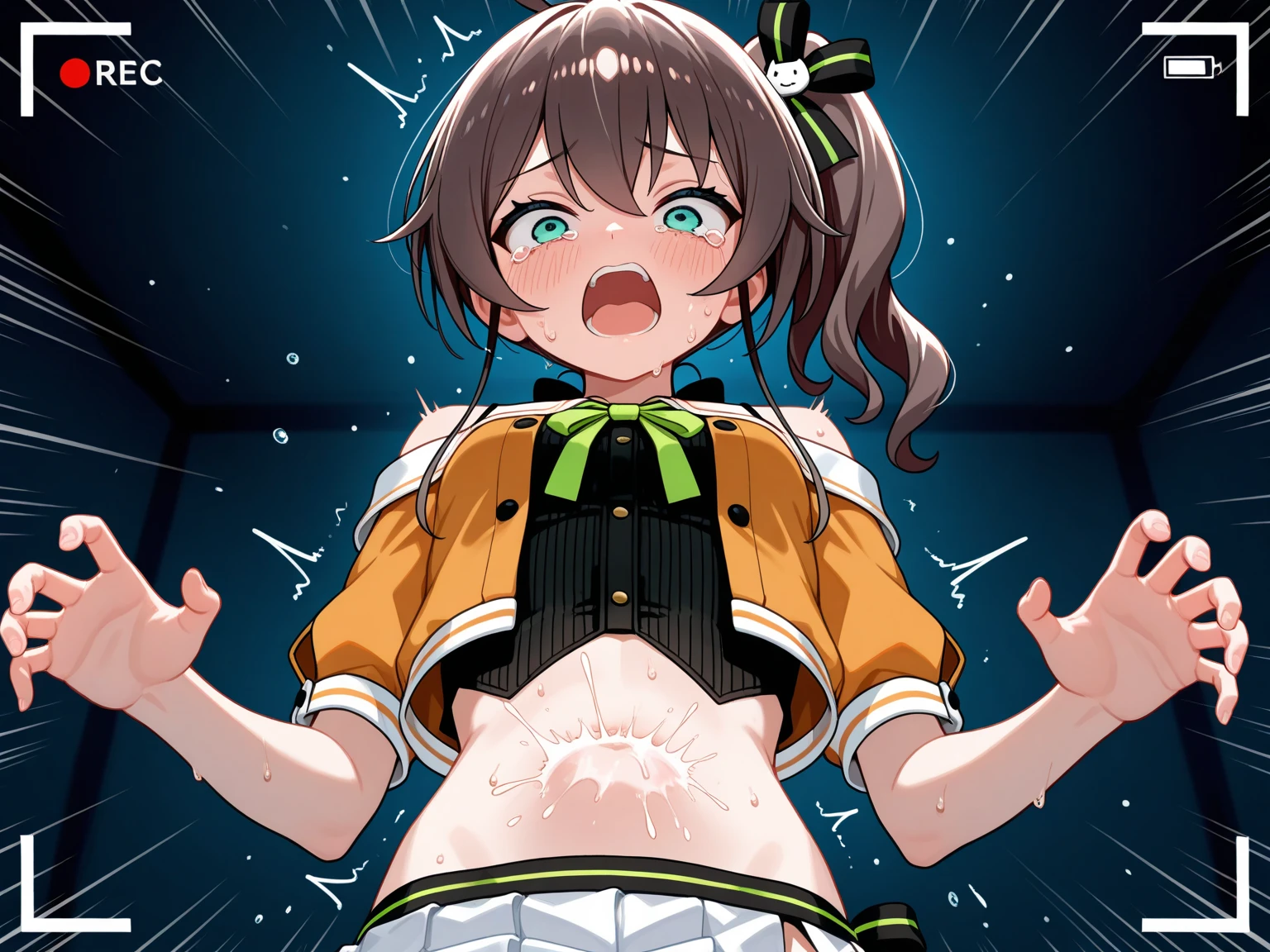 (masterpiece, Highest quality:1.4), Beautiful Face, 8K, 85mm, Absurd,並んだ美しいgirlたち、(Three Girls:1000%:1.3),(Looking back backwards:0),(Japanese school girl uniform),(Bun ponytail),(Very angry),(Sometimes a kind face),(Sometimes ?????),(Sometimes close up the lower body),(Sometimes the ????? is inserted),(Sometimes I open my ??????? to show),(Sometimes the ??????? are exposed),(Sometimes I grab his ?????),(Sometimes I stretch my ??????? hole to its limits:200%),(Losing virginity causes ??????? bleeding and ??????:1000%),Structural Representation of the Female ?????????、最高masterpiece、Highest quality、Highest Resolution、Highest quality、(Correct ??????)、(The right ??????),(girl、8 years old or 24 years old),(Accurate high definition ?????????? loosely open ??????),(Sometimes ????? splashes from inside the ??????),(??? in a cup)