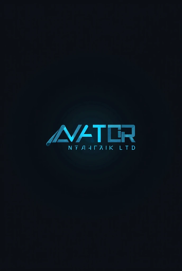 Create a sleek, modern logo for AVATOR NETWORK LTD, a tech company ...
