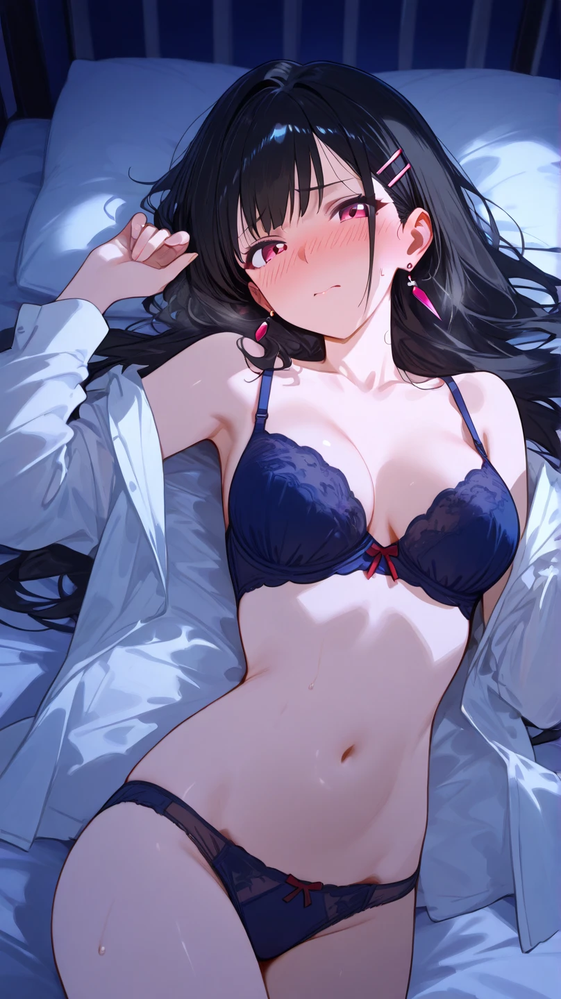 Strapless ?????????、kiss marks、(premier quality、8K、32 k、A masterpie、????、ticker:1.2)))、Cute Japan Female Pictures、perfectly cute girls、One person strapless ?????????、kiss marks、(premier quality、8K、32 k、A masterpie、????、ticker:1.2)))、Cute Japan Female Pictures、perfectly cute girls、only girl、Delicate smooth skin、lifelike skin、Perfect and beautiful face、Perfect and cute face、(pov、View from above:1.2)、thin-waist、(Light black ?????????、Wet and sheer microphone ??????、Beautiful ?????? slip:1.4))、((transparent flesh-colored micro ??????、Sheer Micro ??????、protruding glowy skin, Beautiful waist constriction, A masterpie, Top image quality, high - resolution, 独奏, Small, inside room, Misaligned bra, T-back, (room: 1.2), lie down, from above view, Stretch your arms to pick up, Expression of anguish、a bed, disheveled transparent ?????????, Rough breath, ?????? Performance Hospitality, Single Girl, Light bra, chests, chests, chests, cleavage ???????, ((Eyes open、Kamimei)), s lips, slong hair, with the mouth open, Photo_, Pink_Bra, Pink_Short shorts, Realstic、Wet ?????????、(A masterpie)、(Photoreal:1.3)、ticker、super-detail、(High detail skin:1.2)、(premier quality:1.0)、(ultrahigh-detailing:1.0)、(premier quality、8K、32 k、A masterpie、ticker:1.2)、((((boldly ???????????、leg spreading:1.6))))、((dinamic pose))、hide ?????? with hands、premier quality、A masterpie、ultra-highres、(photorealestic:1.4)、Raw foto、(One girl yawning in bed)、blackhair、Dramatic lighting、 full full body、microbikini、Delicate body、(Lying in bed、Girl yawning)、Airway clearance、(((Strapless ?????????, nipplesout))、(Cloudy splash))、((((Expression of anguish)))), add detail:1, yami, ((a blond))、Long beautiful hair、Beautiful hair, (((????))),