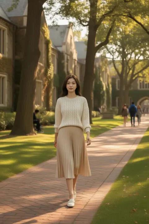 Кампусный прогулочный