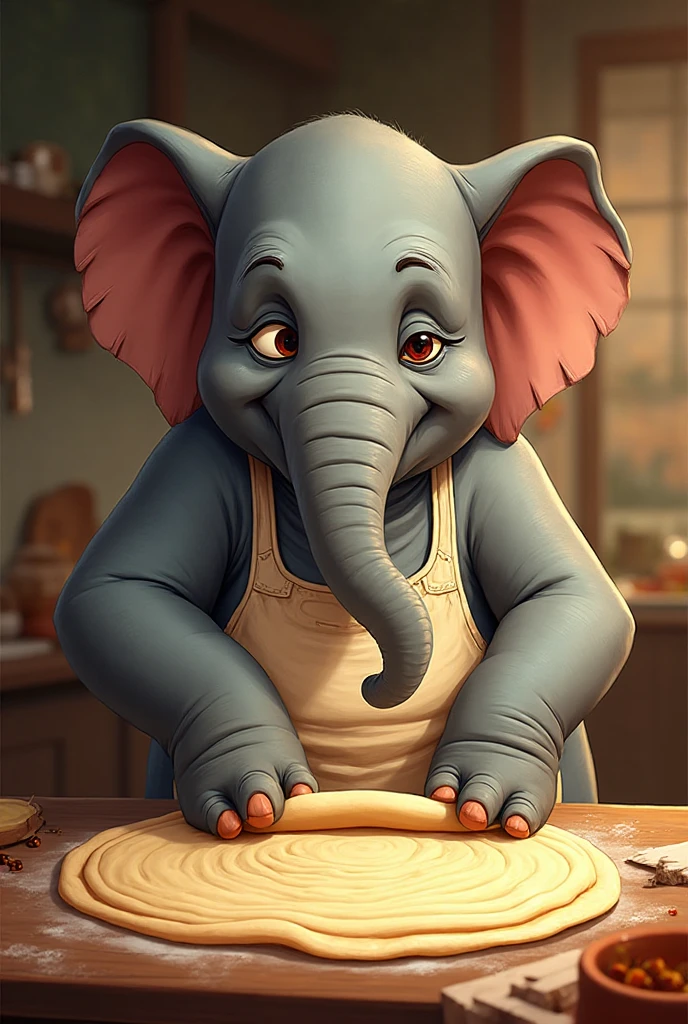 Masterpiece, better quality, The cousin of incredible quality, (female anthropomorphic elephant:1.2), trunk nose, trunk, cola, curvilinear, obese, , giant , big , towel, Standing, spa