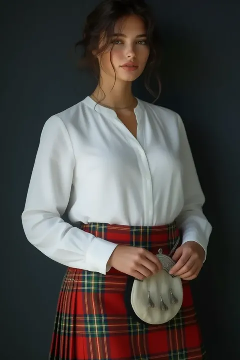 Moda de Kilt Escocés