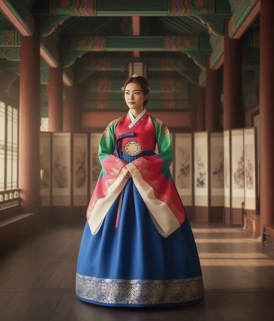 Aura del Hanbok