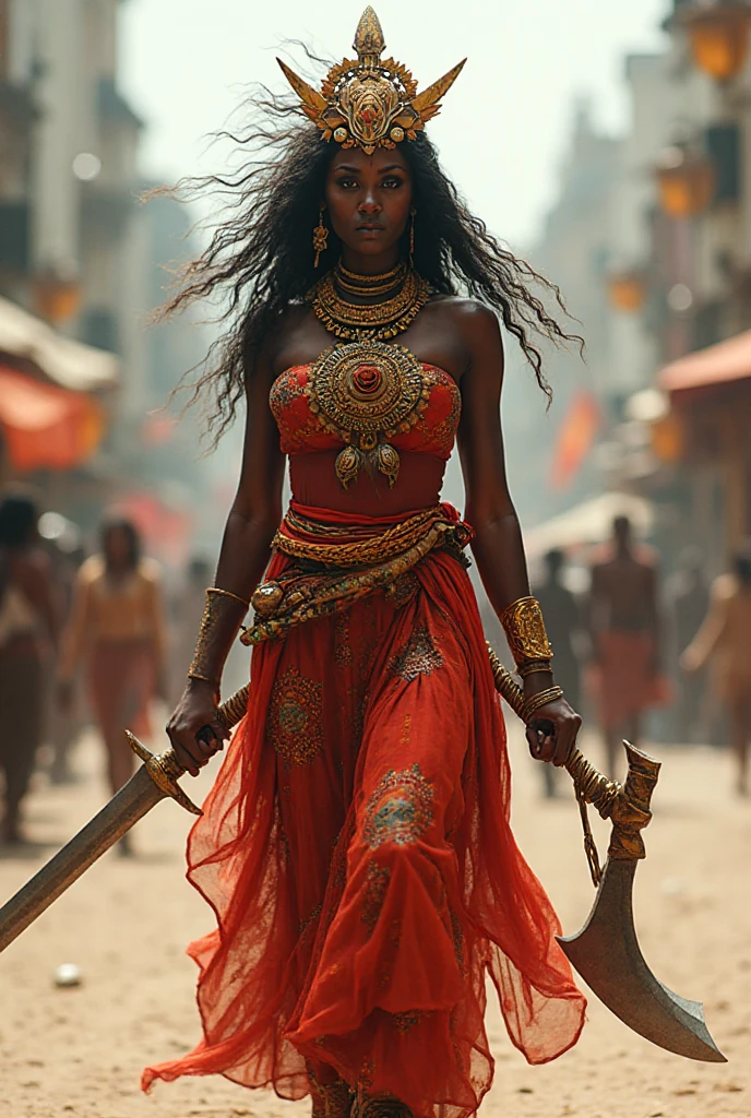 Imagine the kingdom of West Africa “Dahomey”