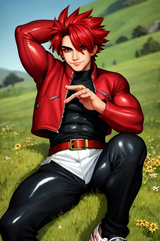 (masterpiece, best quality:1.2), solo, Outstanding profile picture, masterpiece, drawn very accurately, beautifu Saitama, reliable guy, world savior, simple design, best image, 8K, beautiful eyes.