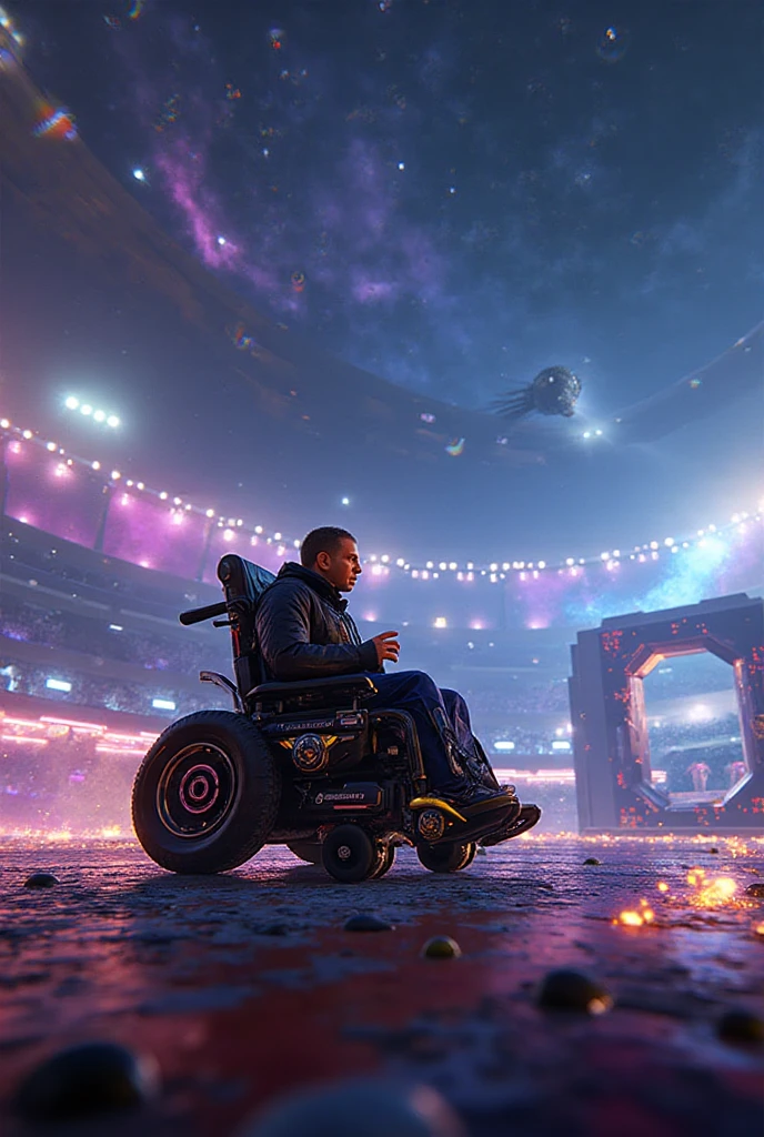 Wheelcahir Exploding It's for now! Here it is a detailed and immersive prompt to generate ...