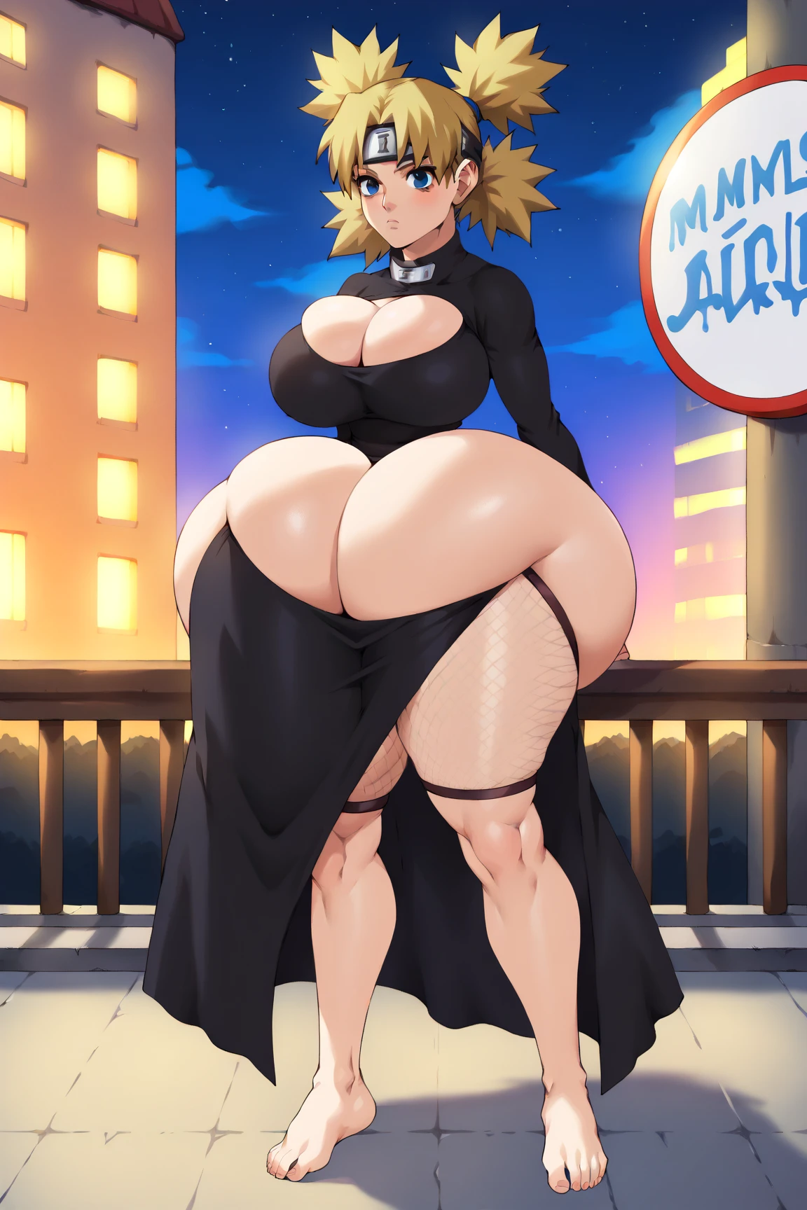 score_9 score_8_up,score_7_up,source_cartoon,zPDXL2,HiQuality zPonyDXL positive,source_anime,source_anime,background,<lora:pony_good_hands:0.7>,good_hands,better_hands,hyper penis,<lora:roneesan:1>,thick thighs,hyper penis,gigantic breasts,hyper breasts,gigantic butt,hyper butt,<lora:LarxeneSDXL:1>,larxene,blue eyes,blonde hair,short hair,antenna hair,black coat,draw strings,hood down,(open coat:1.2),(unzipped coat:1.2),exposed,breasts exposed,pussy exposed