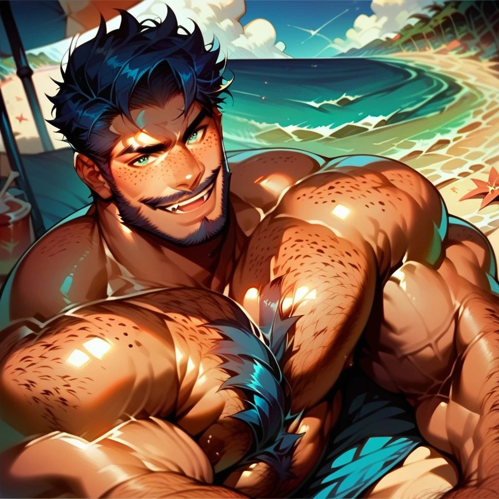 (masterpiece, Best Quality), man, Wear miniature ribbons  ((White micro :_Pattern_designs_ribbons_sweat_massive pecs_get your whole body wet)) , bioluminiscencia_Water_world, wide angles, athletic body, male, bright_fur, musculature，Silver-eyed orange，nail shape, determined expression, small waist, broad chest, big hair, muscular , illustration, Watercolor ink sketch,(big lump)，(large eggs)，Japanese radish，split legs，gland，((raised crotch))，((Coarse body hair))，(hand touching crotch)，hairy armpit，(bottom up view)，rounded buttocks，Your hips are forward，((The clothes are soaked))，stand，(There is a lot in the body.)，butterflies，((extremely detailed, extremely detailed legs, brazos extremely detaileds, extremely detailed face, perfect and detailed eyes, perfectly detailed ))，(a width of shoulders)showing giant  butt, big  hole,  , fluids,  and  in view