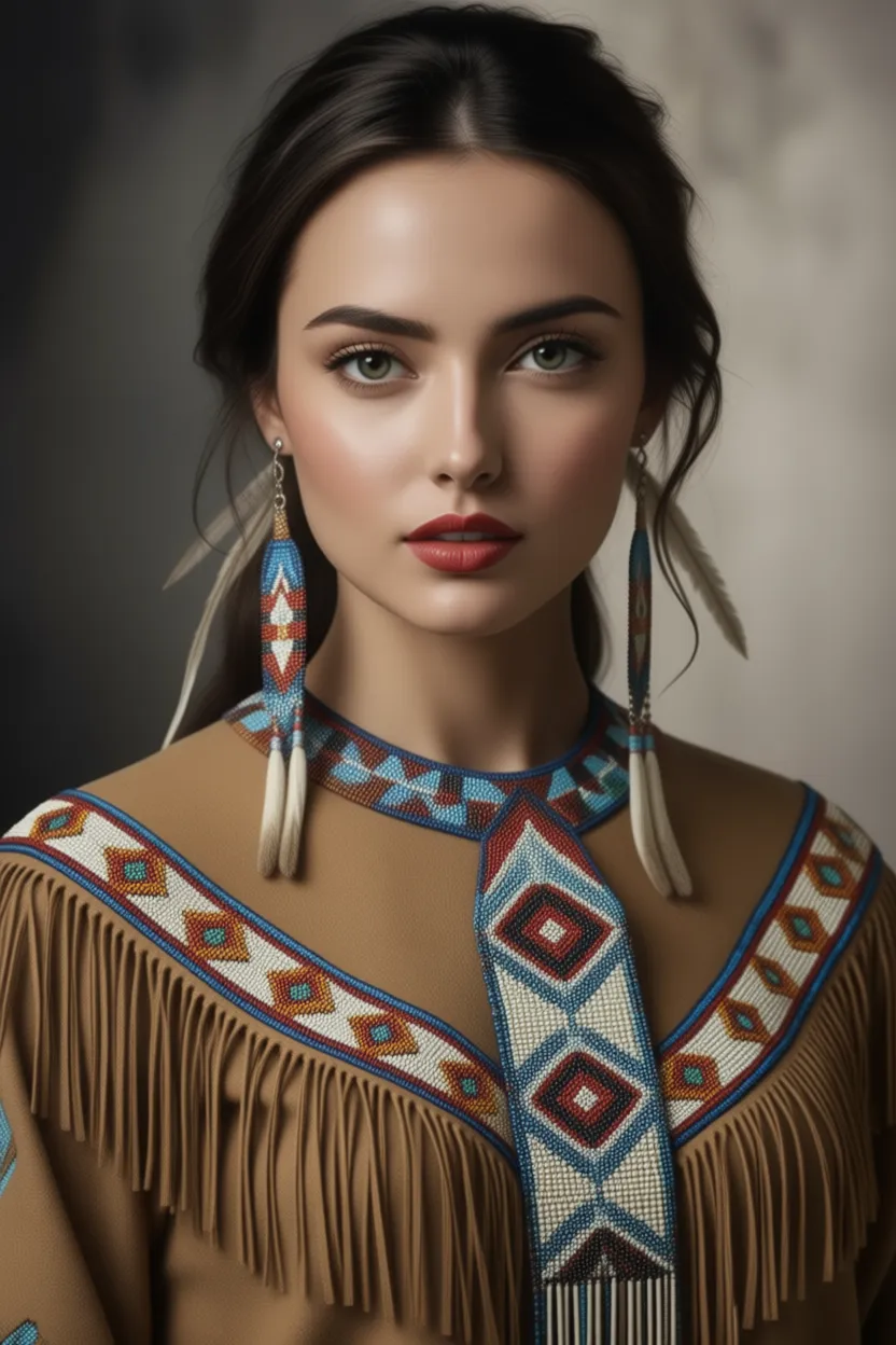 ชุดเครื่องแต่งกายของชนเผ่าพื้นเมืองอเมริกัน