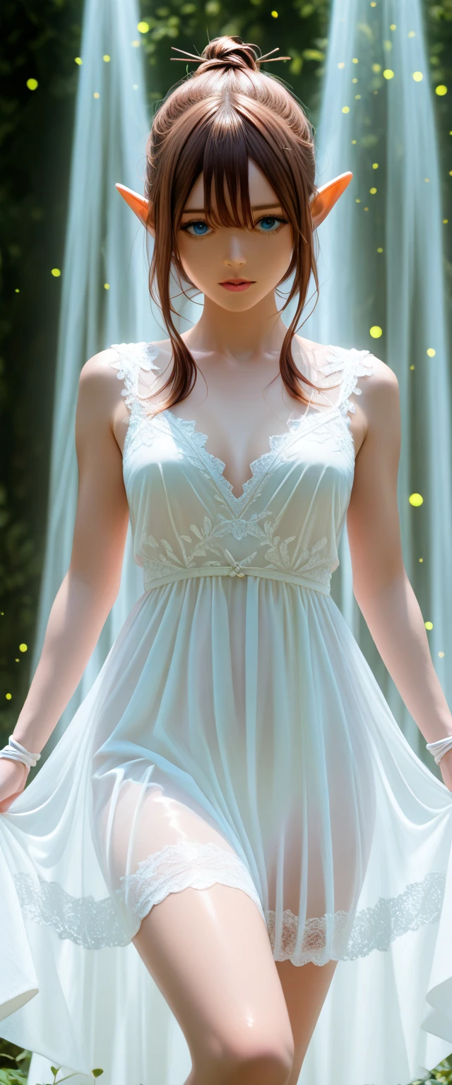 (Long see-through slip with lace:1.8),Lace ,under garments ,exposed  shoulders, high high quality,( stretch-lace micro bra), (  stretch-lace micro panties), see-through, girl posing,(Camel toes:1.3),lace-trimmed legwear ,lace thighhighs ,Long satin slip with thin shoulder straps, appliquéd lace on the neckline, side slit, low neckline on the back.
Seductive elegance for this see-through slip with V neck enhanced with lace ramage creating a criss-cross motif on the cleavage. Thin straps that cross on the plunge neckline on the back, and wide side slip. Wear it with its coordinated dressing gown. (white background:1.3),BREAK ,  1 girl, solo, show skin, cleavage ,extremely beautiful lady hands on ,(looking at viewer:1.2), busty, , BREAK ,intricate details, athletic and fit body, naughty, slutty, perfect hands, detailed hands, perfect eyes, detailed eyes,(serious:1.1),(gyaru:1.2), (tanned skin:1.1), (dynamic pose) ,BREAK ,(long  blonde  Nadia:1.4),(wind:1.45), realistic, HDR, UHD, dynamic,(colorful:1.3) , blooming light effect, ,