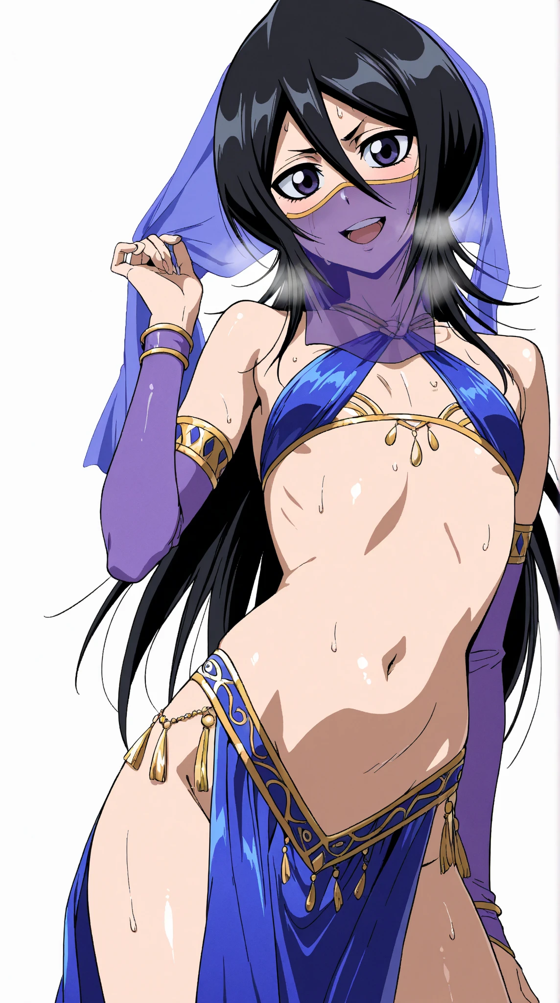 SMITE_MORRIGAN, facing viewer, looking at viewer, smile, 1girl, solo.