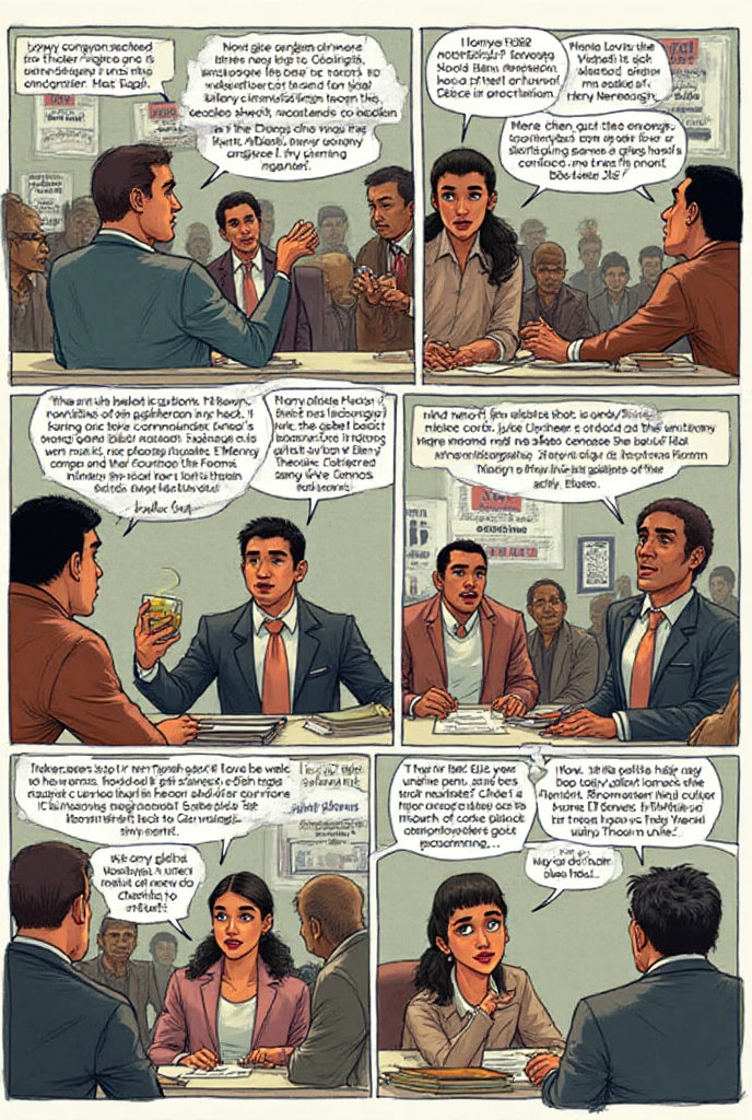 A comic about The Art of Connection and Conviction: A Treatise on ...