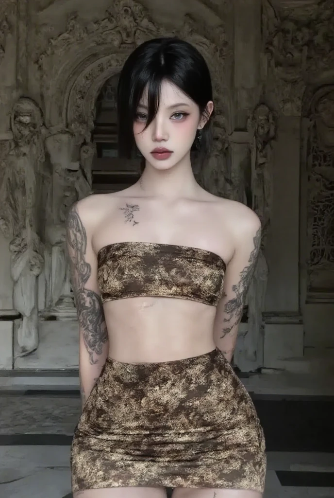 ,((Wearing a torn sheer costume of a superheroine)),(, No bra)), Wet , Wet thighs, Beautiful girl with accentuated slender abs: 1.4, ((( tips protruding,  is protruding, The shape of the pubic region is clearly visible)), sixpack abs: 1.4, Bust Botox, Photo, Sharpness, Unique 850 4, Koda850 k portrait camera, F1.6 shots, Ultra-realistic textures, Spectacular light textures, Cinestil 800 Fashion Mechanics, (futuristic sci-fi battle fashion: 1.1), (tied perfectly by chain), Restraint, Slaves, collars, ((wide prison with sunlight)), Dark fantasy, Realistic material details, extreme hight detail, Ultra-realistic materials ((Torn costume))), Wet, Cloudy, (Chained)), ((big emphasized by chains)), ((chains digging into )), ( (Collar)), (, No bra), shredded costumes, broken golden shields and battle spears,, White combat gloves, Combat shoulder armor, Blood splattered on the face, Blood splattered, Realistic, (Bruises, , ripped clothing, skimpy clothing, Blood: 1.3),  Torn Cape, Torn pantyhose, Long legs, ((iron pipe in the )), Metallic  and fetters, ((chains hung from heaven)), Wet  is clearly visible, Swarovski's sword and the  beneath his feet, (futuristic sci-fi battle fashion, Torn mesh stockings),