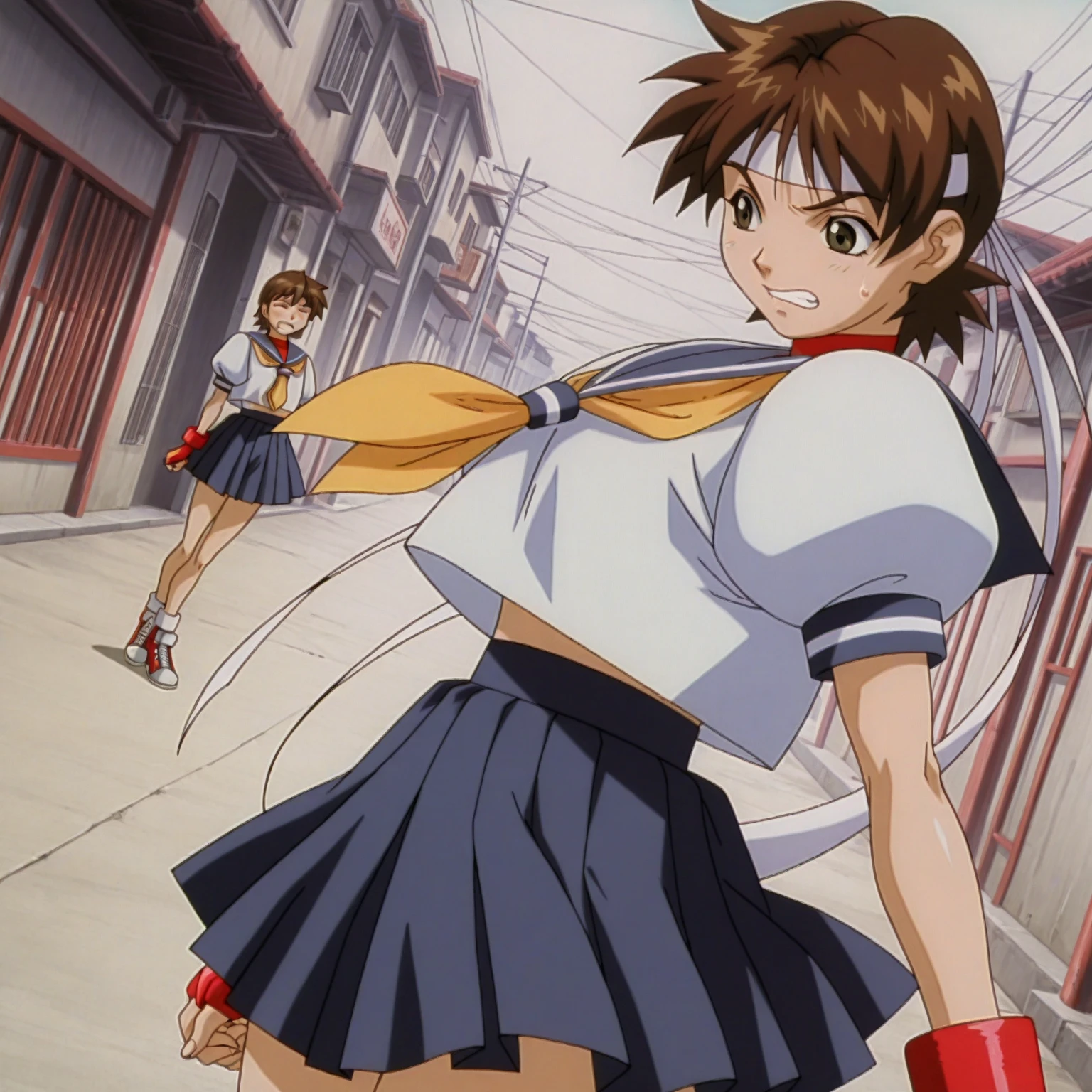 table top、masterpiece、highest quality、Beautiful woman、extraordinary beauty、(Gymnastics uniform style leotard)、gravure magazine、huge nippleedium cut、wearing a leotard, Anyway, smile, Teenager, open your mouth, Smile, alone, brown eyes, red noodles, (Brown hair), (medium hair), shine, shine light, super detailed, scenic, In the atmosphere(highest qualityofmasterpiece:1.4),accurate limbs,open your mouth,anime,Doujin illustration,character design diagram,three size：B80-W58-H83,Check out Pixiv of Trends,Aim for the top!,Noriko Takaya,Hot-blooded girl!!,bandana girl,Aim for the topofProtagonist,Gunbuster!,1 daughter, alone, head band,Wearing a bandanaして出力,Leotard underneath, Submission of, background, simple background, Trending on pixiv, bandana, brown eyes,Mikimoto Haruhiko style illustration,smile,Submission ofofレオタード,(red.9.Pink 1,)belly button,happiness,good impression,Nishishi,She seems like a cute little sister,Make cute gestures,Noriko Takaya,1 daughter, medium hair,brown hair,brown eyes ,Submission of,smile,red gymnastics, short hair, Wristband,bangs, cute face,open your mouth, hair band,Wearing a bandana,smile, , Gunbuster!,
of、mean smile、beautiful feet、1 person of female、full of sweat、red noodles