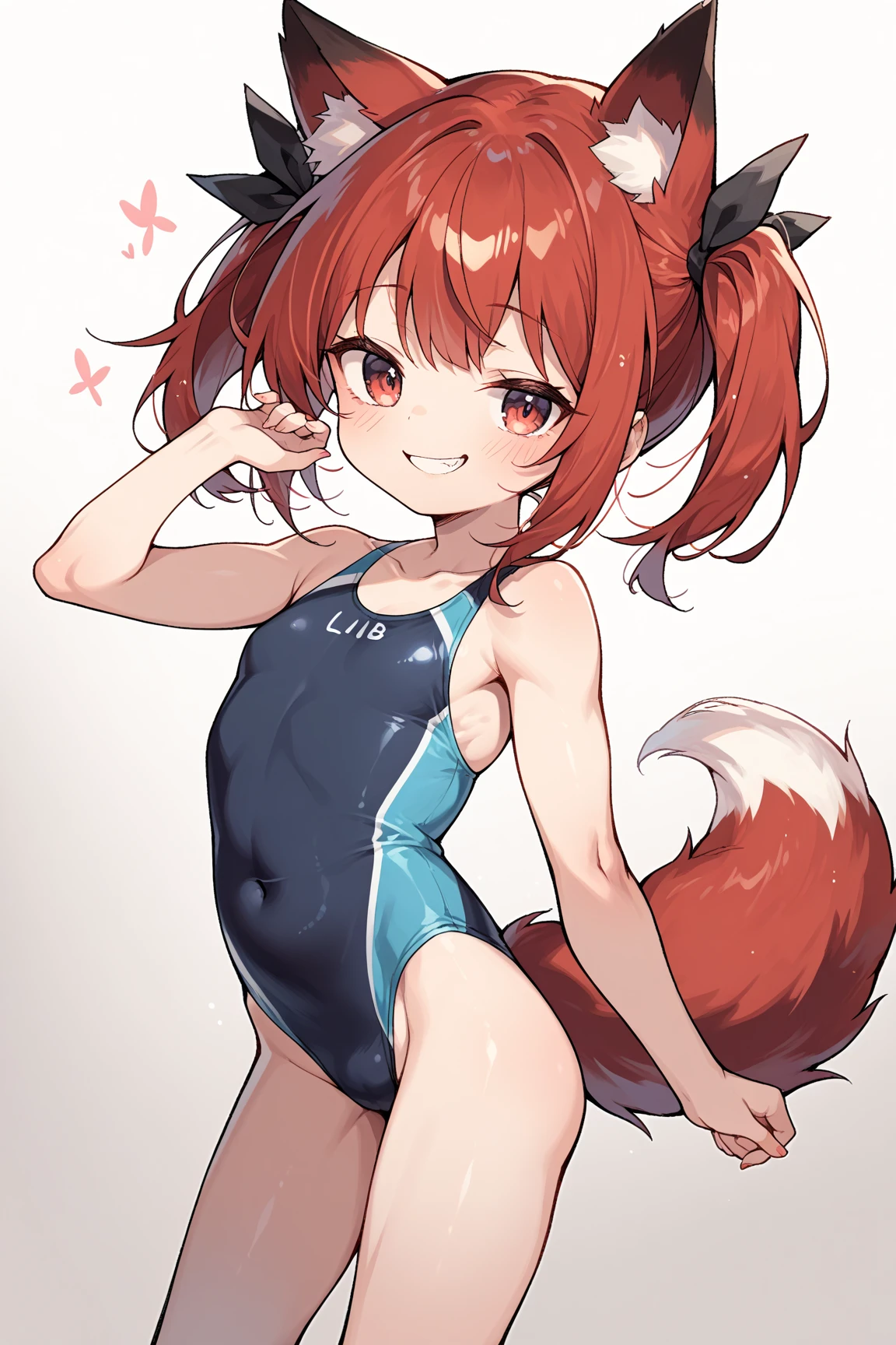 Alone, Red pupils, detailed hair, young，One-piece swimsuit,Firmware version, furry anime, Bragon, very cute face, face flushed, Playful, young, detailedbackground, Detailed fanart, pixiv, digitial painting, tmasterpiece, high high quality, A high resolution，Fall into running water，covered by quicksand，Only the head is exposed，random colors，random species，solo portrait，The tail is in the right place