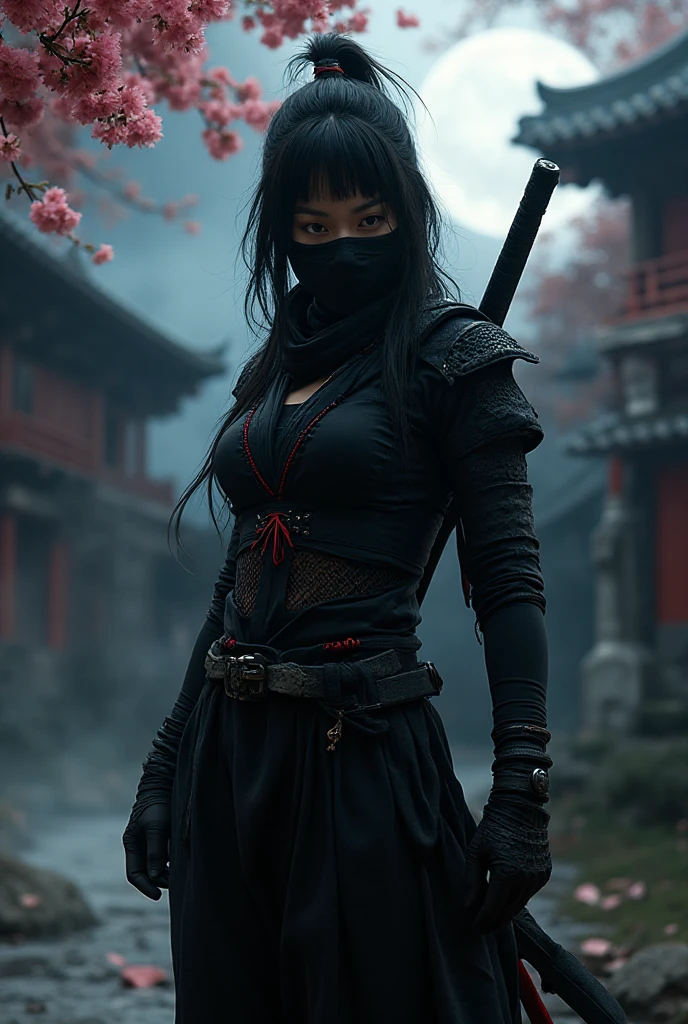 Army of ten or more Shinobi Beauties,Each large organization、Cool looking ：1.2, frightened face：1.3、,crying and begging for life：1.3、There are many types of hairstyles and hair colors,Well-Trained Body,Adult body type,Big Breasts、Clothes are  shinobi costumes、BIKINI ARMOR：1.3、Metal leather equipment、：1.3、has a different face、There are only beautiful women：1.2、Vast natural environment,Twilight Sky,moonlight,fog can get in,A sense of urgency,Dark Fantasy,digital art,PHOTOREAL,high resolution,4K,Extremely tight,Professional, vibes,Deep Focus,realistic colors,dim,Bluish, mysterious 、greatest masterpiece、Late Night