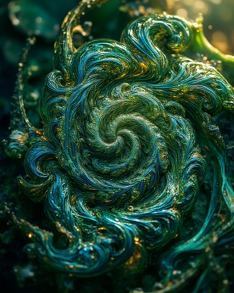 102×960÷π÷2, fractal design , deep wiew,photographic,ultra high resolution,hyperdetailed, masterpiece, 3d modelling.