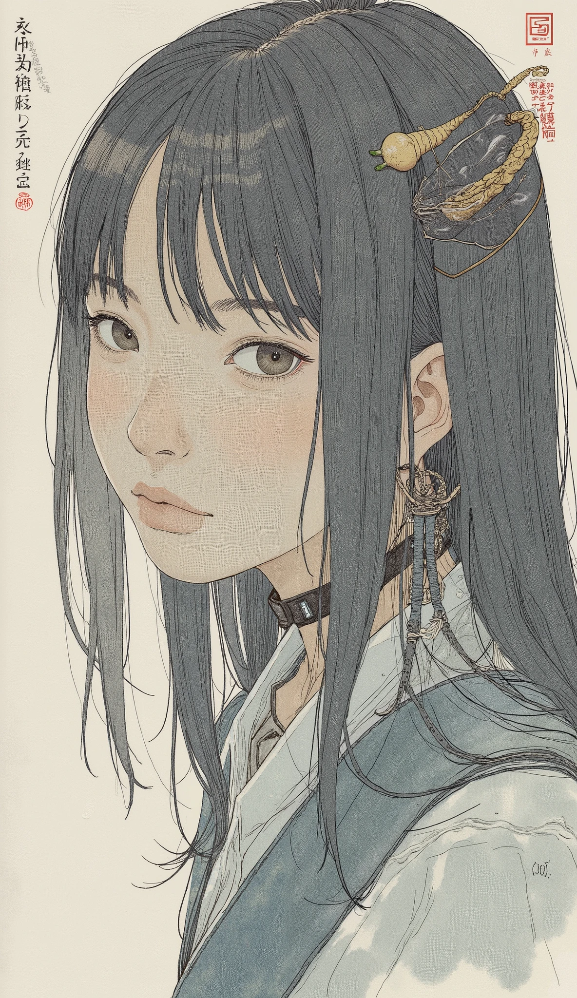 穏やかな夜のシーンは、繊細な枝の間に美しく浮かぶ満月を捉えています咲き誇る木の. 空は青とピンクの柔らかなグラデーションです, 、夕暮れが沈むにつれてスムーズに移行します. 枝, を放ち, は月の輝きを背景に複雑なシルエットを生み出します, 画像の中心となります. 花は月明かりに照らされているように見えます, } 夕暮れの空に似たほのかなピンクがかった色合いで. 背景に, ぼやけた街の明かりは、小さな白い花で飾られた暖かい, オレンジ色の輝き, 冷たい空の色調とは対照的で、構図に深みを与えます. 雰囲気は平和で夢のようです, 落ち着きと内省的な感覚を呼び起こす.