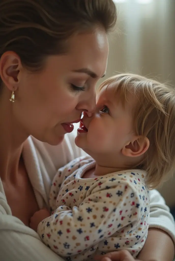 Mom sucks her 5 year old son's 