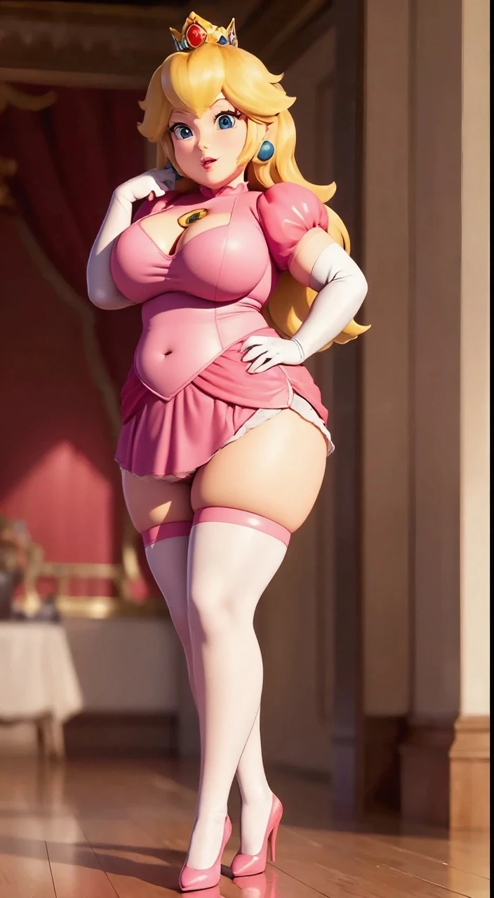 wedding dress lingerie, Super tight lingerie, ???????????, cute smile, princess peach, Transparent lingerie, long lace stockings, giant and round ???????, marked ???????, micro bra , ???????????, ????, Exhibitionist, ????, pink lingerie ,partially visible vulva pose, Wedding dress lingerie, high heels 