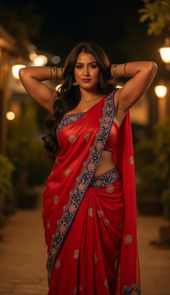  Sunny leone, inside class room behind blackboard  sassy photoshoot, (wearing full Indian saree ),(red lipstick, sexy bright face), (intricate detailing of face eyes nose mouth full lips & body parts), textured skin, smile:0.6, eyes symmetry, face symmetry, 256K, HDR, hyper realistic, intricate detailing, yotta-pixel image, yocto-pixel detailing, super realistic,4k, HDR, detailed image, full cover saree,