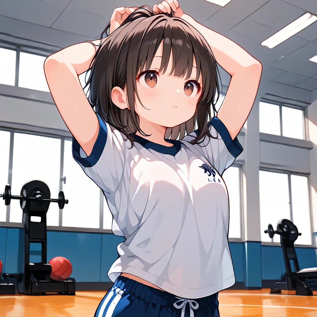 ((( position ))),(((pov))),(((having ))), ((( lying down on themattress))),delicate and cute girls with brown hair,((buruma style school gym wear)),(((white T-shirt and navy buruma))),(((navy buruma))),((school girls))、16years、Super8K Ultra High Definition、Delicate texture、 Medium Hair、ponytail,flat chest、(())、(((school gym wear )))、,Plain clothes,, ,,middle breast,(((in lockerroom))),(((spreading  wide with knees bent,creating the shape of the letter M))),(,(((navy buruma))),,in lockerroom,detailed 