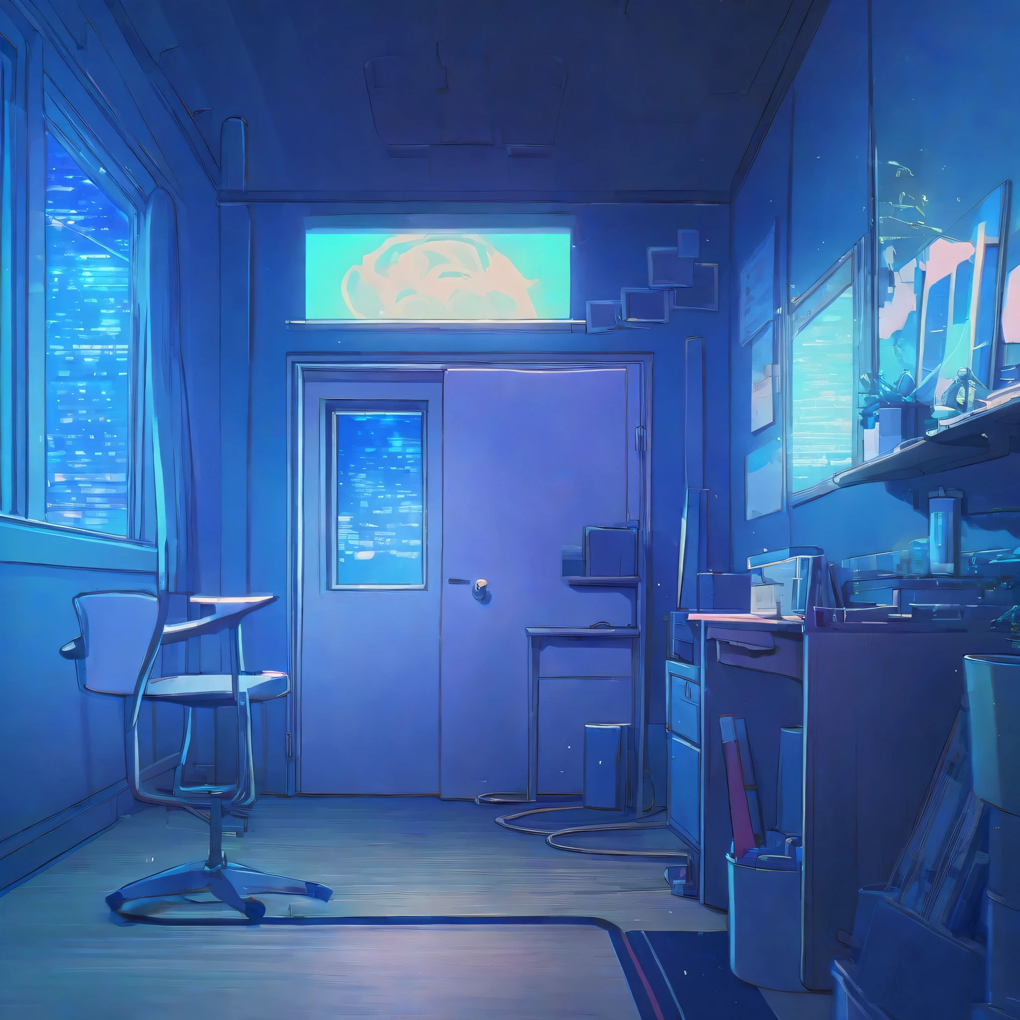 Makoto Shinkai、「Studio at 22:00」、NEON　ROOM