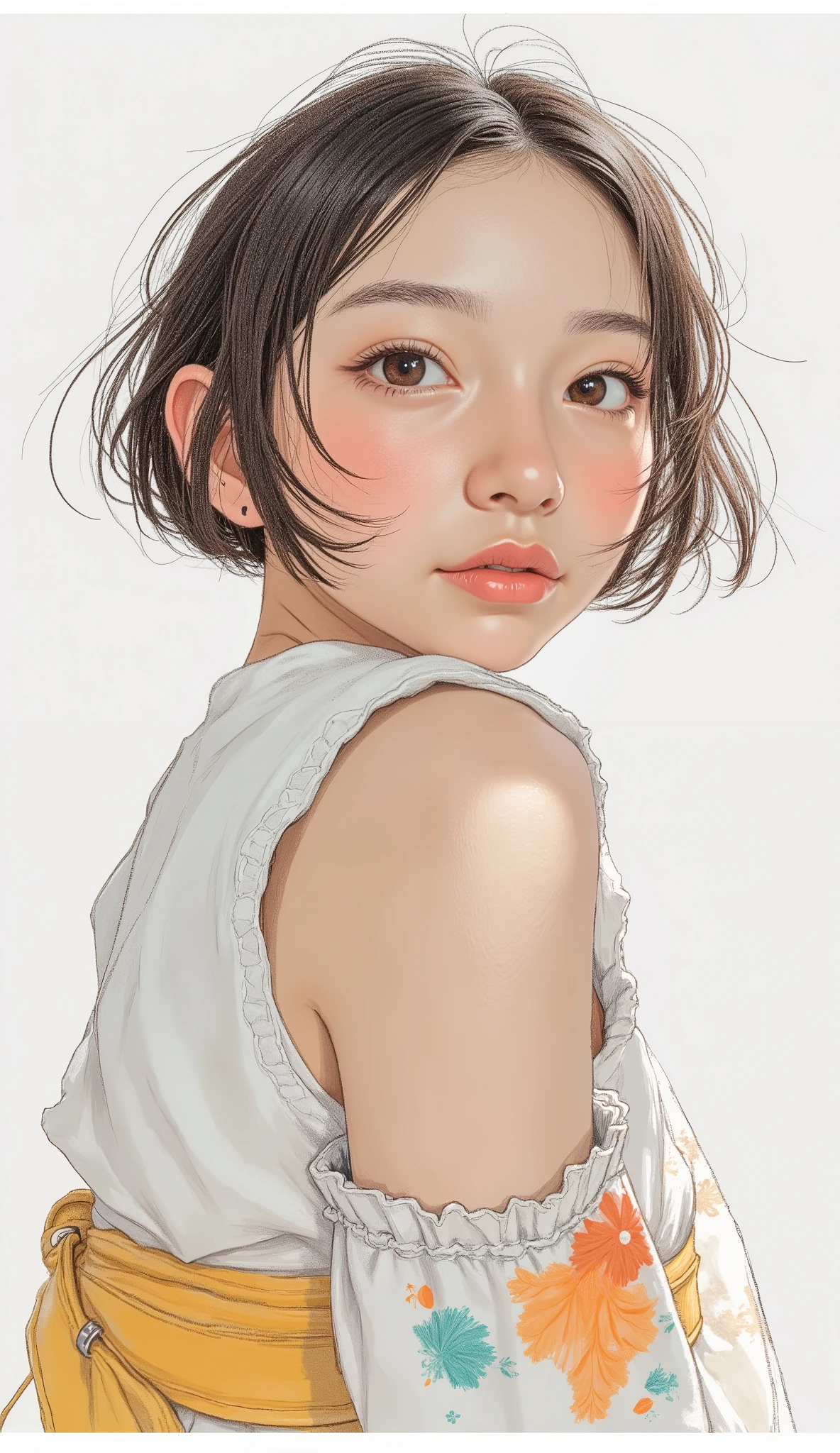 Make me one for a magazine or newspaper Composition is basically the art of organizing visual elements within a space so that the message is clearly understood, looks good and causes impact. It's like putting together a puzzle with purpose: Each piece (text, image, color, form, space, etc.) has to be placed with intention, not at random. The composition within a design is good for the following reasons: • Guide the viewer's eye to what's important. • Crea armonía y order visual. • Makes the design “breathe” (nothing to saturate it with unnecessary things). • Helps to make the message clear, direct and professional. Elements that are taken into account: • Visual hierarchy: What do you see first? And then what? • Balance: Can be symmetric ( order ado) or asymmetric (more dynamic). • Alignment: Nothing should be floating meaningless. Everything must have a reason to exist Where. • White space (o negative): No es space perdido; is the visual silence it gives Force the rest. • Contrast: So that the important thing stands out and doesn't mix everything. • Ratio: Suitable sizes according to their importance. • Unit: Everything should feel part of the same visual universe. Quick example: Think of a magazine cover. The title should be large and at the top (hierarchy), the images must be well aligned ( order ), and empty spaces help keep it from looking cluttered (space negativo). All this is composition In addition, you put a bar code