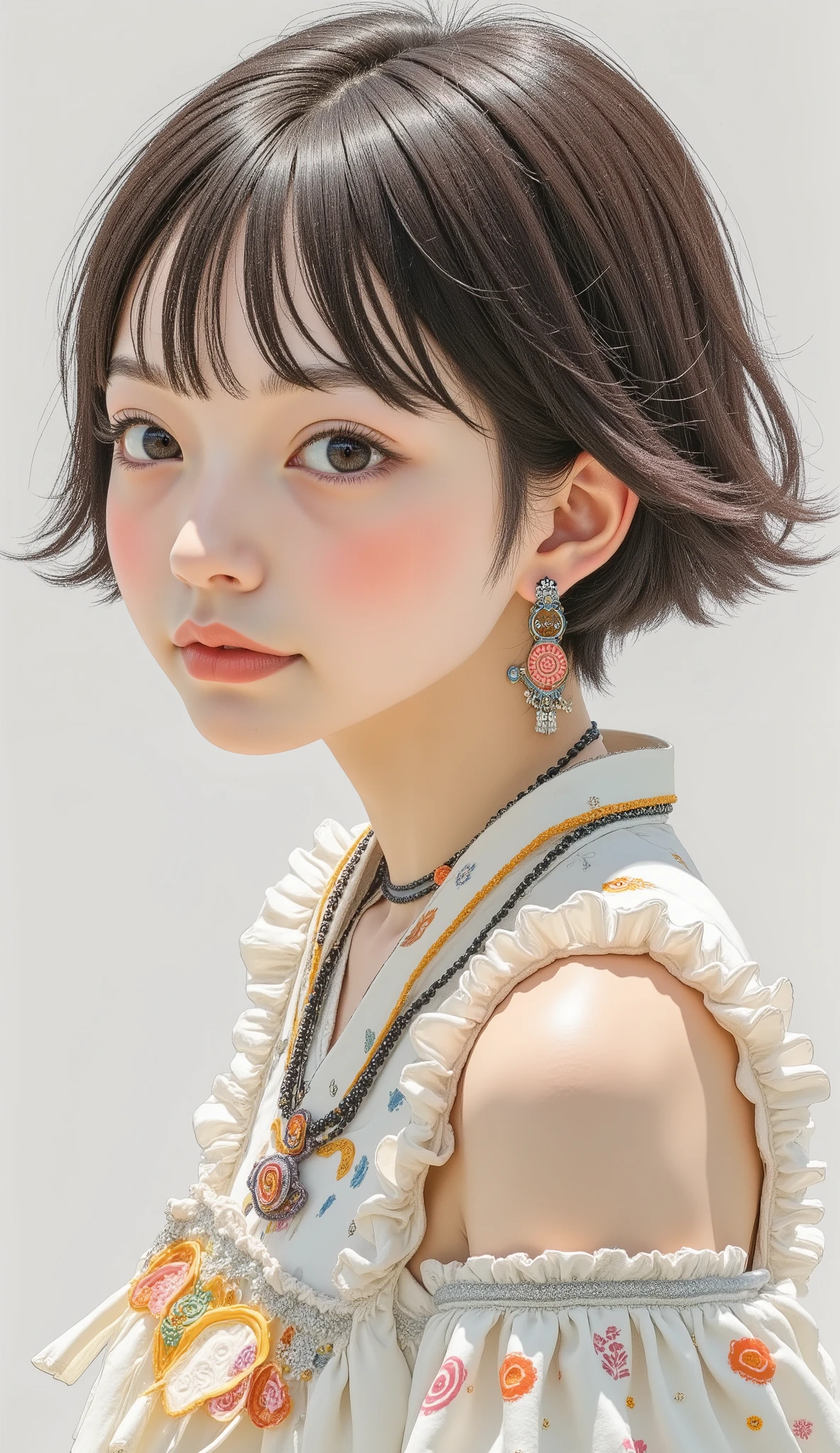 collage/10代の自閉症に関する新聞のcollage, Lonely、