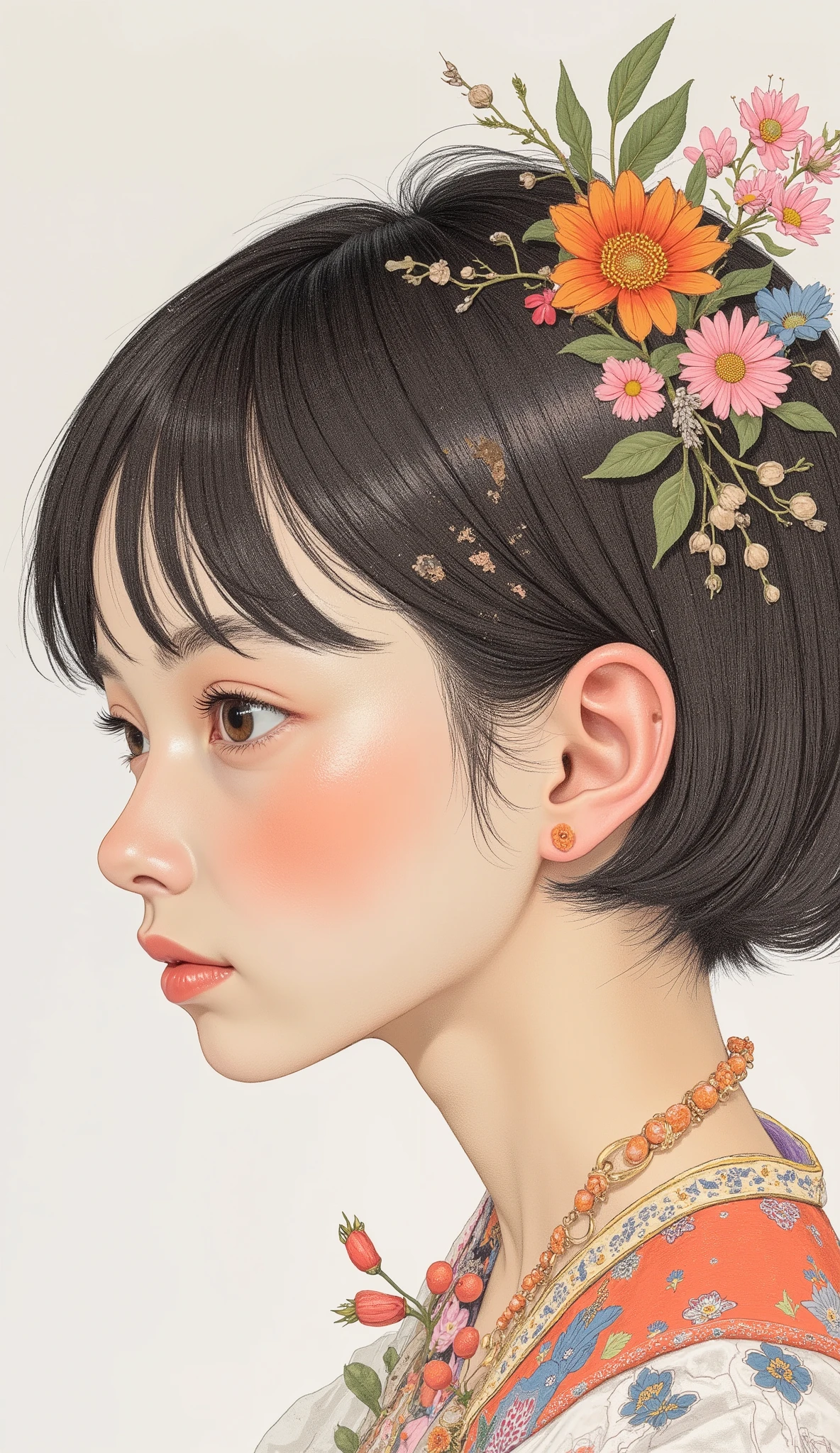 collage/10代の自閉症に関する複数の新聞記事ののcollage, Lonely、