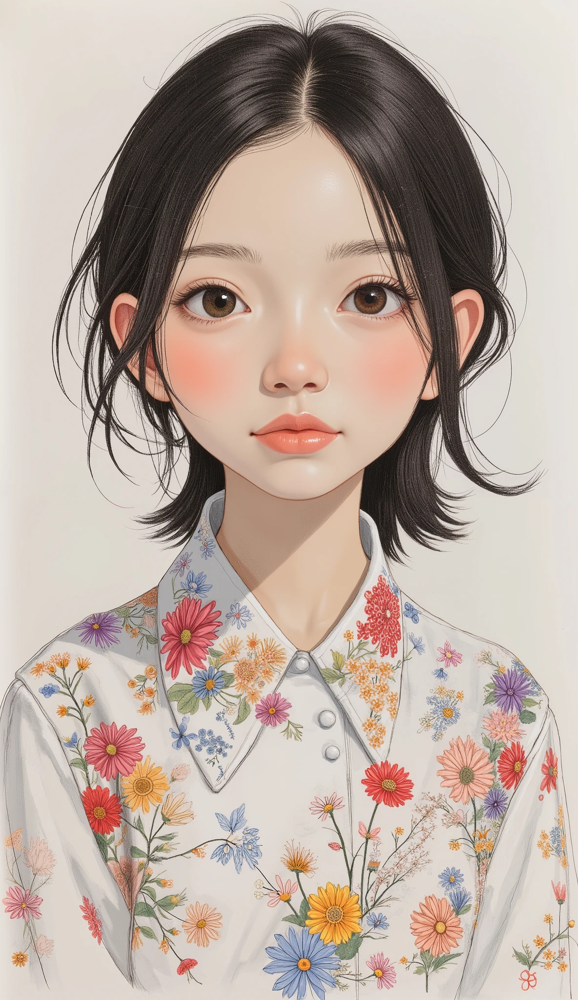 collage/10代の自閉症に関する複数の新聞記事ののcollage, Lonely、