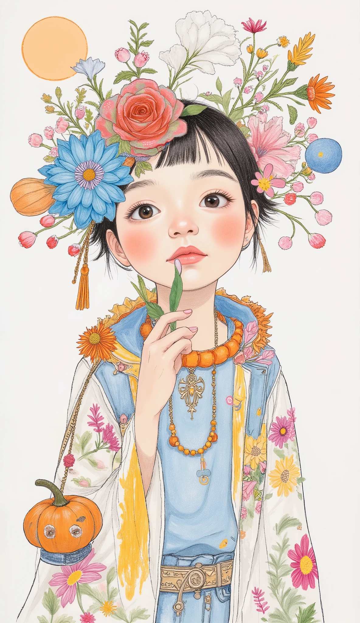 Create a collage showing how to make decisions