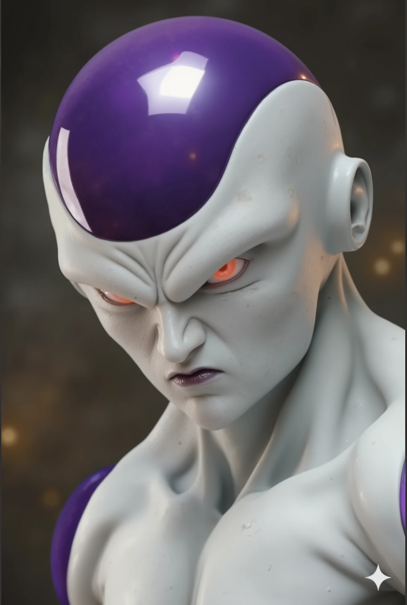 Stunning photo of a beautiful female survivor in dirty and tattered clothes tending to a small wilting row in an unhealthy garden in the dilapidated rooftop of a destroyed apocalyptic town, photorealistic, masterpiece, highly detailed, hyperrealistic, cinematic lighting, dramatic atmosphere, gritty, desaturated color palette, environmental details, crumbling buildings in background, overgrown vegetation, cloudy sky, dramatic lighting, post-apocalyptic landscape, cinematic composition, ultra HD digital art, dynamic perspective, detailed reflections, ultra-realistic textures, 8k, best quality, red irises