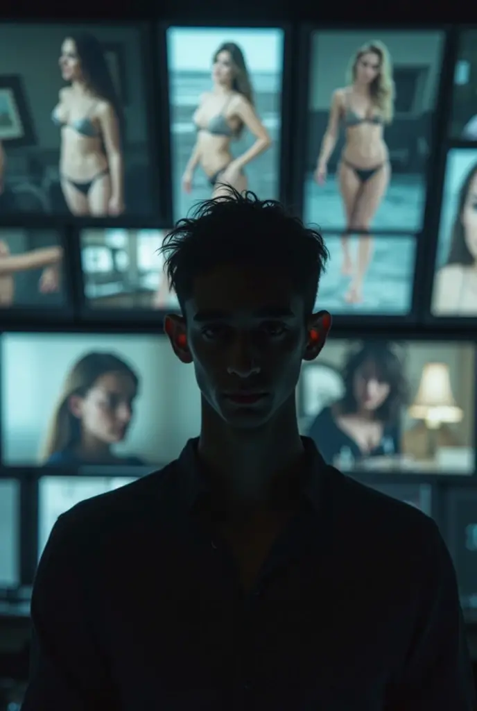 Generates a man with a television head