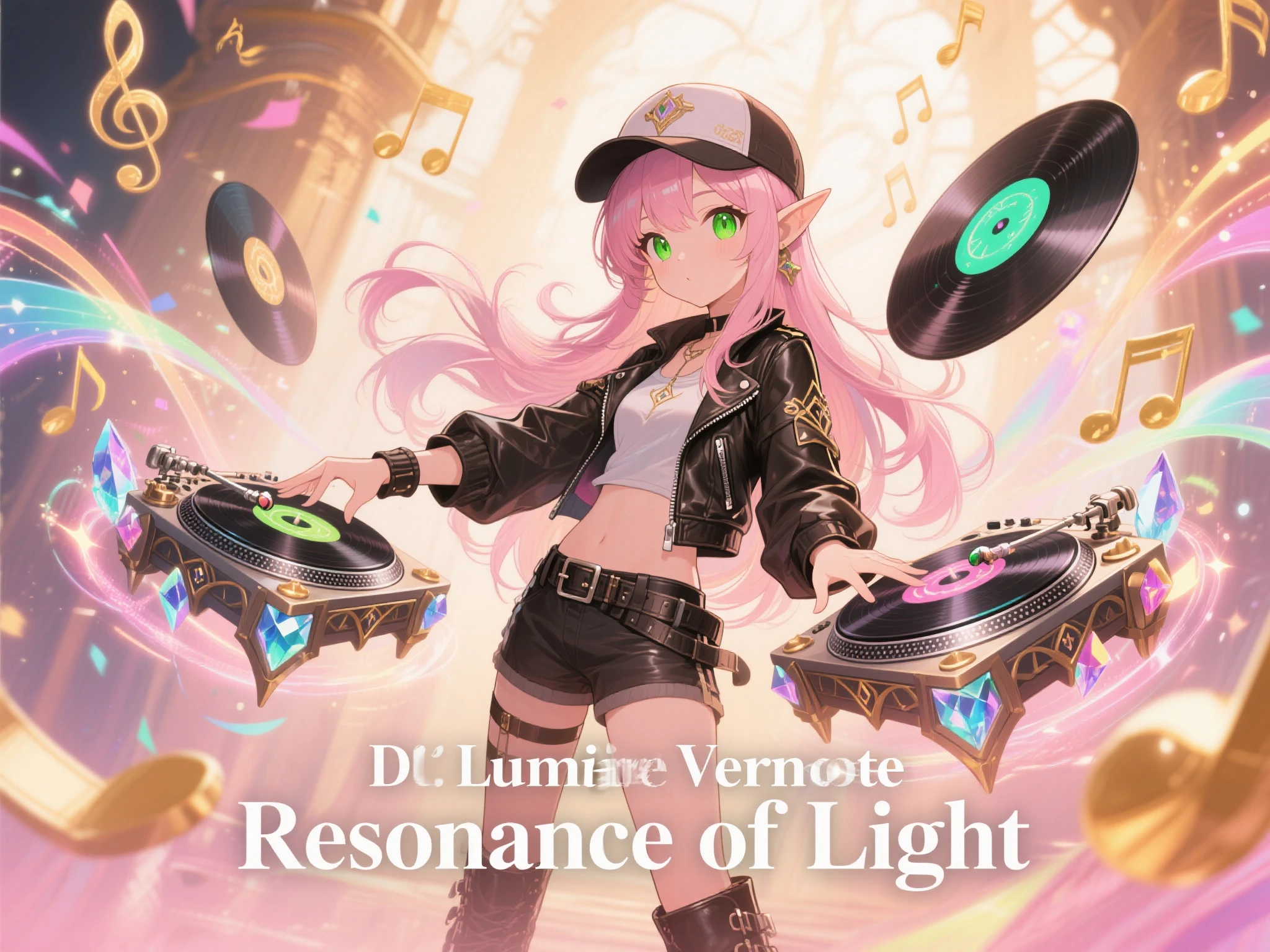 【私のOC】リュミエール・ヴェルノート（Lumière Vernote）