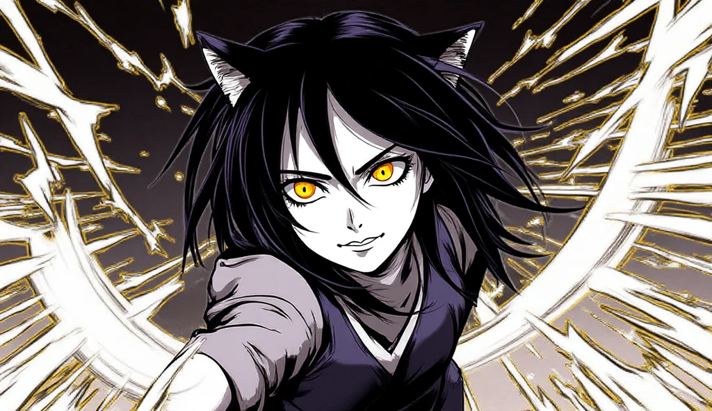 a drawing of a woman with a cigarette in her mouth, tall female emo art student, in an anime style, inspired by Rei Kamoi, anime style character, by Ei-Q, highly detailed exquisite fanart, oc commission, full body portrait of a short!, high quality colored sketch, androgynous person, very modern anime style, sketchy artstyle, in anime style