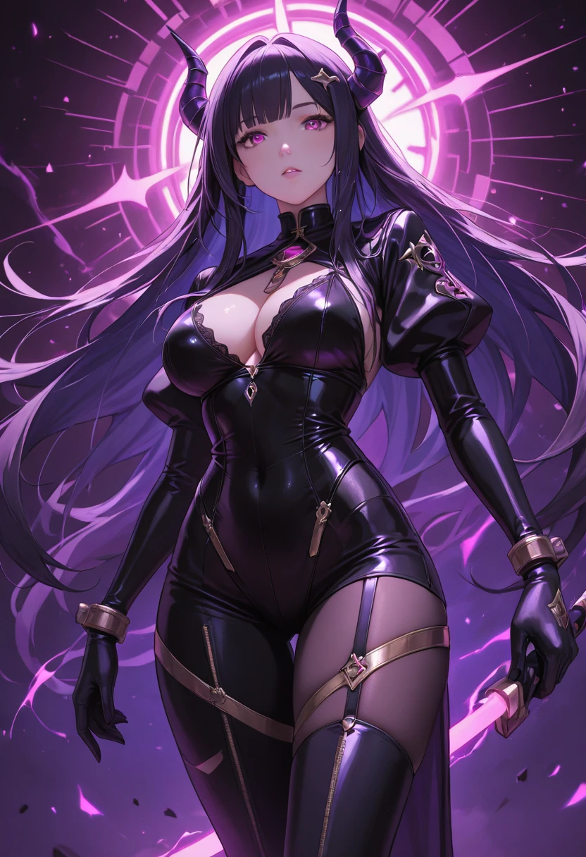 Rubber, Corset, Red Collar, ((Top Quality, Masterpiece: 1.3)), Beautiful Woman with Perfect Figure: 1.1, Glamorous Figure, Overflowing , Tightly Squeezed Waist, (Seductive ), Wet Body: 1.5, Very Detailed Face and Skin Texture, Detailed Eyes, (photorealistic:1.4), bokeh, from below,epic realistic,