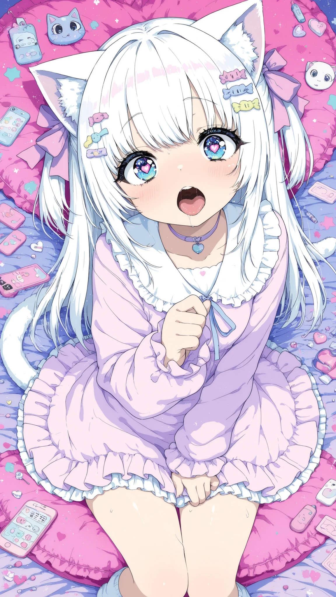 kawaiicore,cutecore,masterpiece,best quality,amazing quality,watercolor \(medium\)
BREAK
cat girl,solo sex,kawaii style, aesthetic, dreamcore, surreal, cute style, pastel colors, colored lineart, kawaii accessories, Kawaii icon, cute drug elements, kawaii pixel, big eyes,kanairo style, background of cute drugs scattered, heart in eyes