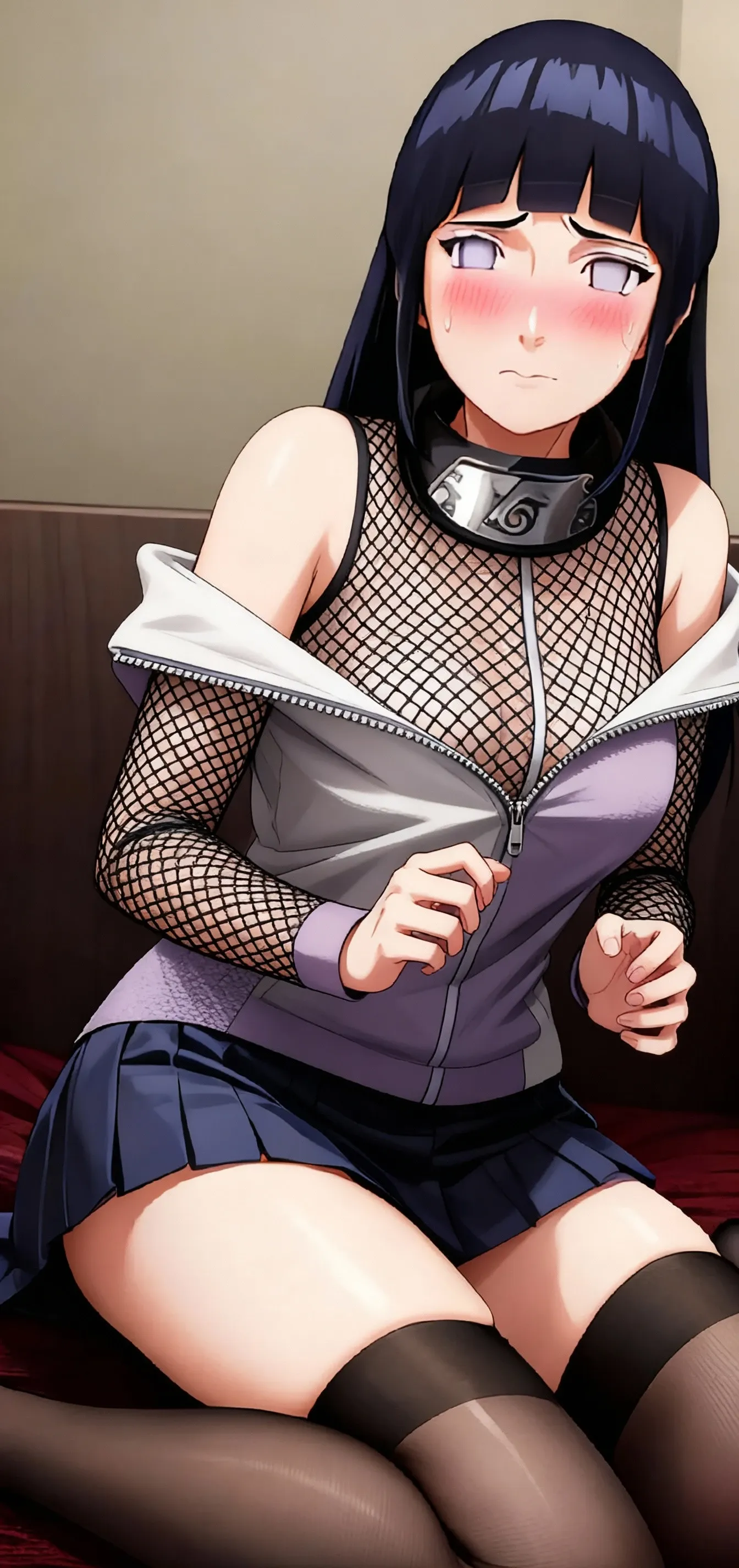 ，Kirschblütenwald, (Hohe Detailgenauigkeit:1 1), Raues Gesicht, natural skin, High quality, , Naruto hinata，Ein rosahaariger, detailliertes Haar，purple eyes，（big :1.4），（:1.5），Auslaufen aus der Schulter，，（smil:1.2），Rot im Gesicht sein，（Spaltung:1.4）， Figur，Perfect body，gorgeous eyes, (detailliertes Gesicht und Augen), (Das Gesicht: 1 2), Noises,extra, Echtes Foto, ..................PSD, Lampenfilm-Fotografie, Scharfer Fokus, Kontrastreiche Beleuchtung, Empfindliche Haut, High Resolution 8K, Wahnsinnige Details, realistisch, Professionelles Fotoshooting, 8K UHD, Spiegelreflexkamera, Sanfte Beleuchtung, High quality, filmgrain, Fujifilm XT3，Zauberei，Partikel-FX,kein oberteil,cargo pants,bare breasts,,nudity,show,dunkel blaue raute auf der stirn,arms behind back,sexy Crop-Top