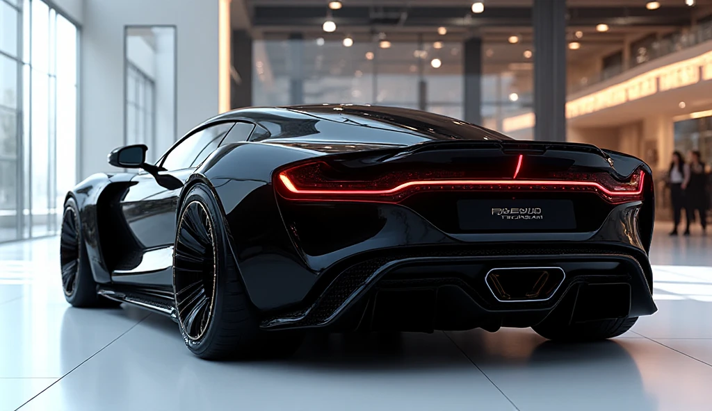 Firbitd Matrix An ultra-realistic image of Aggressive ( side back) view with ...